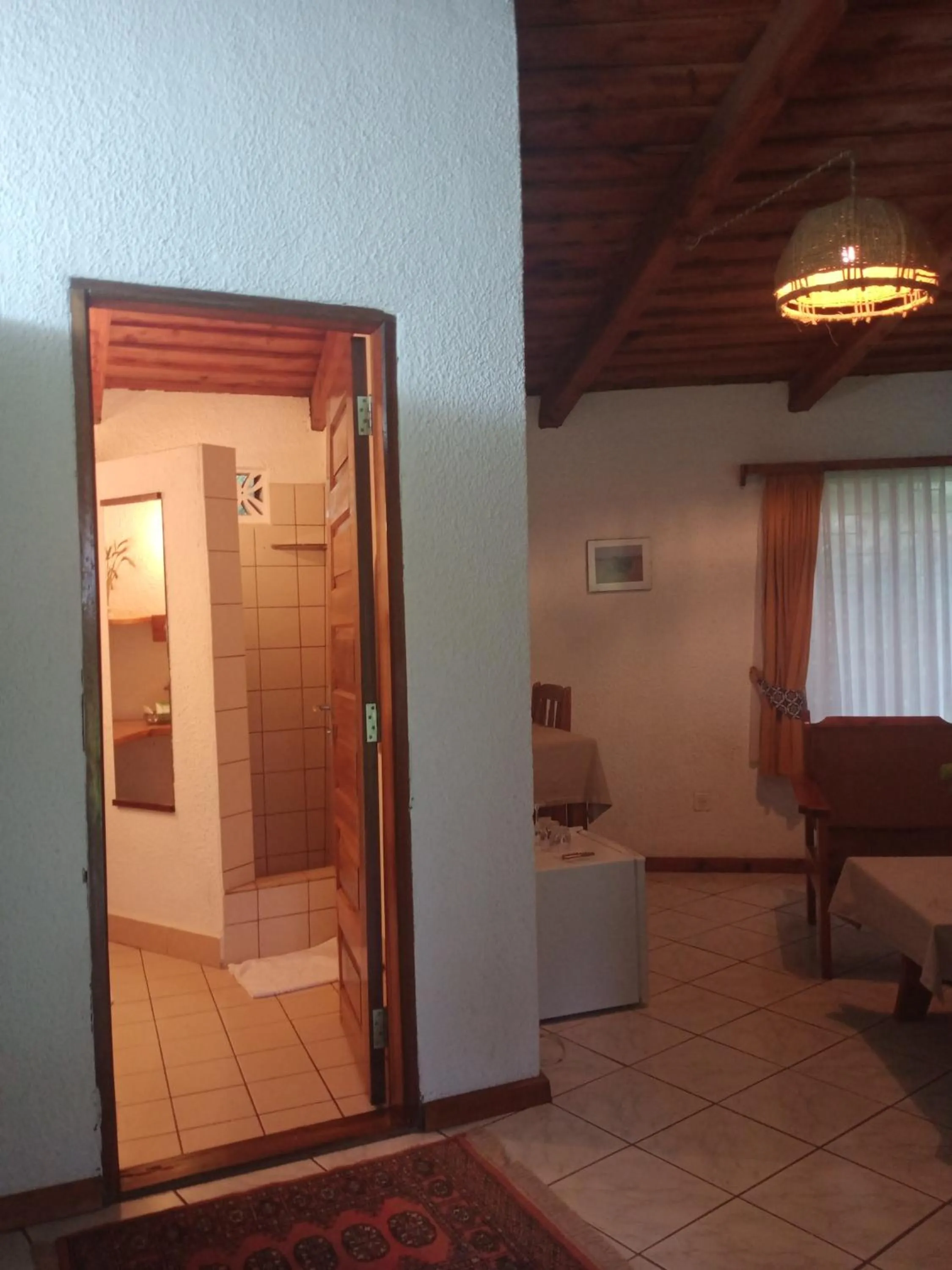 Bathroom in Dik Dik Hotel