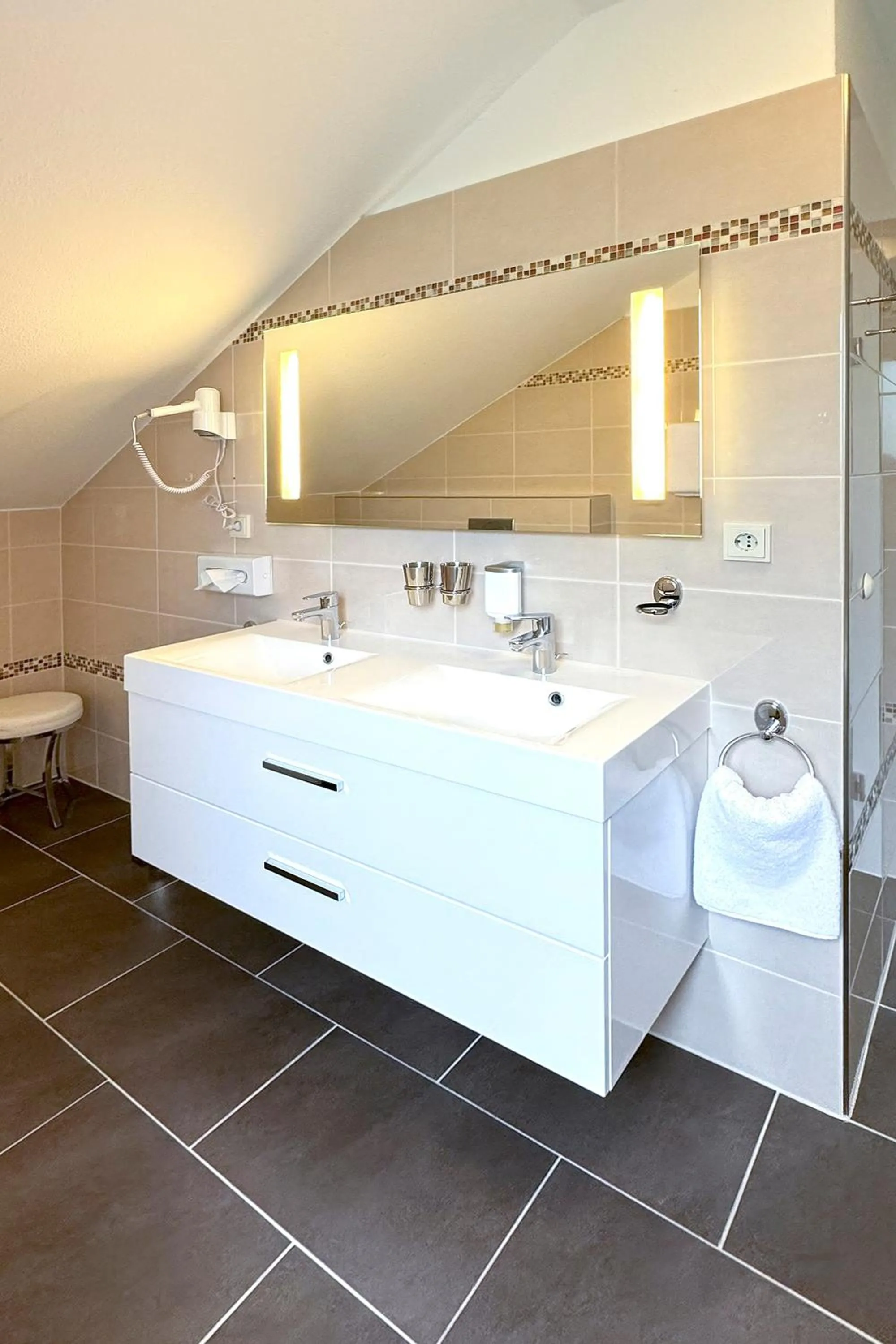 Bathroom in Golf- und Wellnesshotel Amtsheide