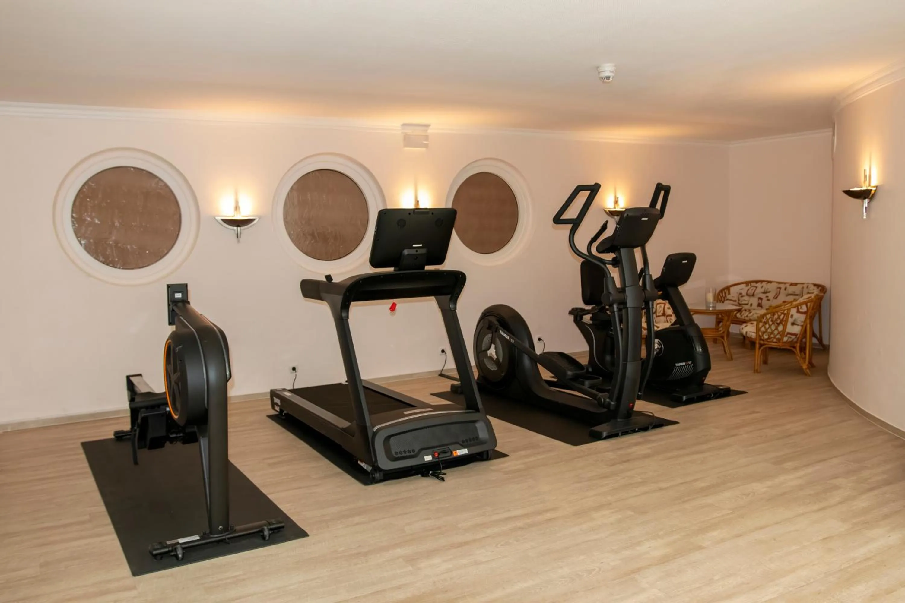 Fitness centre/facilities in Golf- und Wellnesshotel Amtsheide