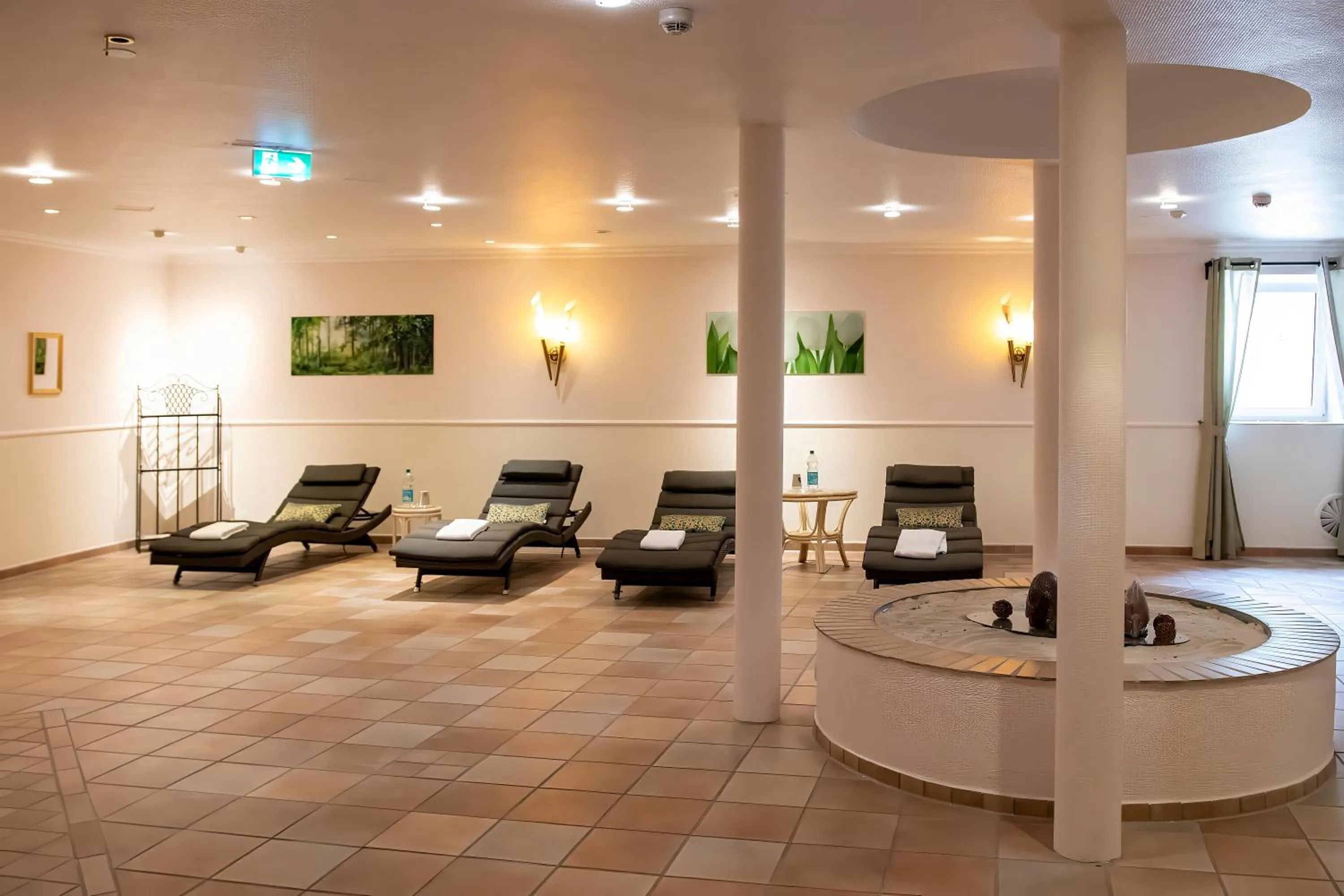 Spa and wellness centre/facilities in Golf- und Wellnesshotel Amtsheide