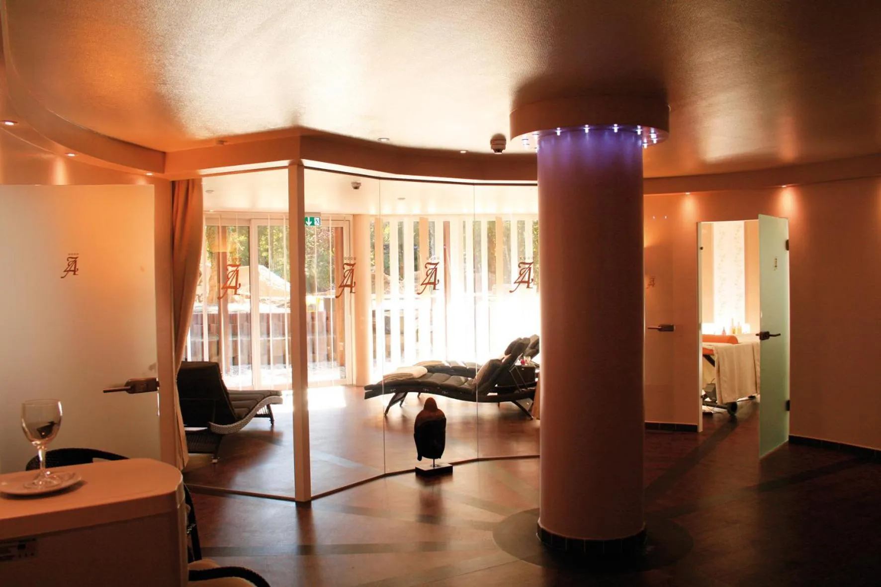 Spa and wellness centre/facilities in Golf- und Wellnesshotel Amtsheide