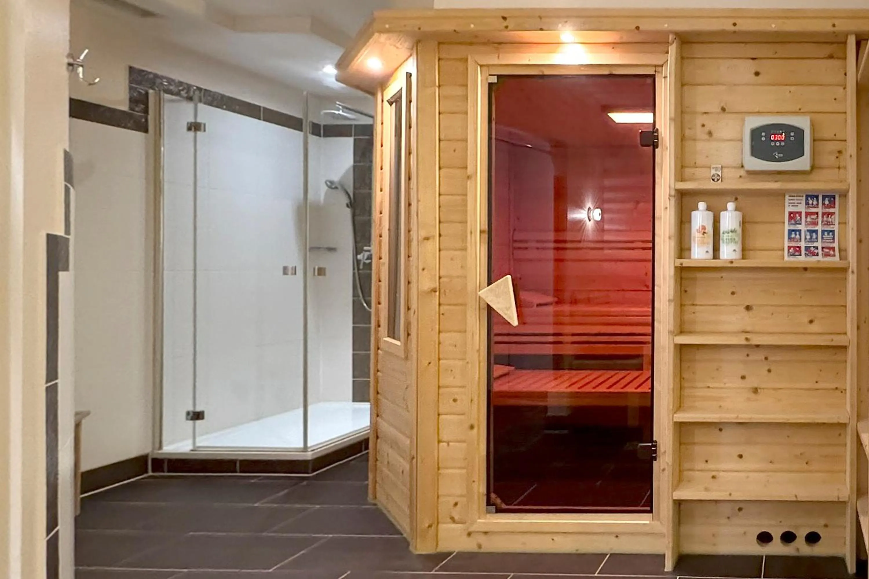 Spa and wellness centre/facilities in Golf- und Wellnesshotel Amtsheide