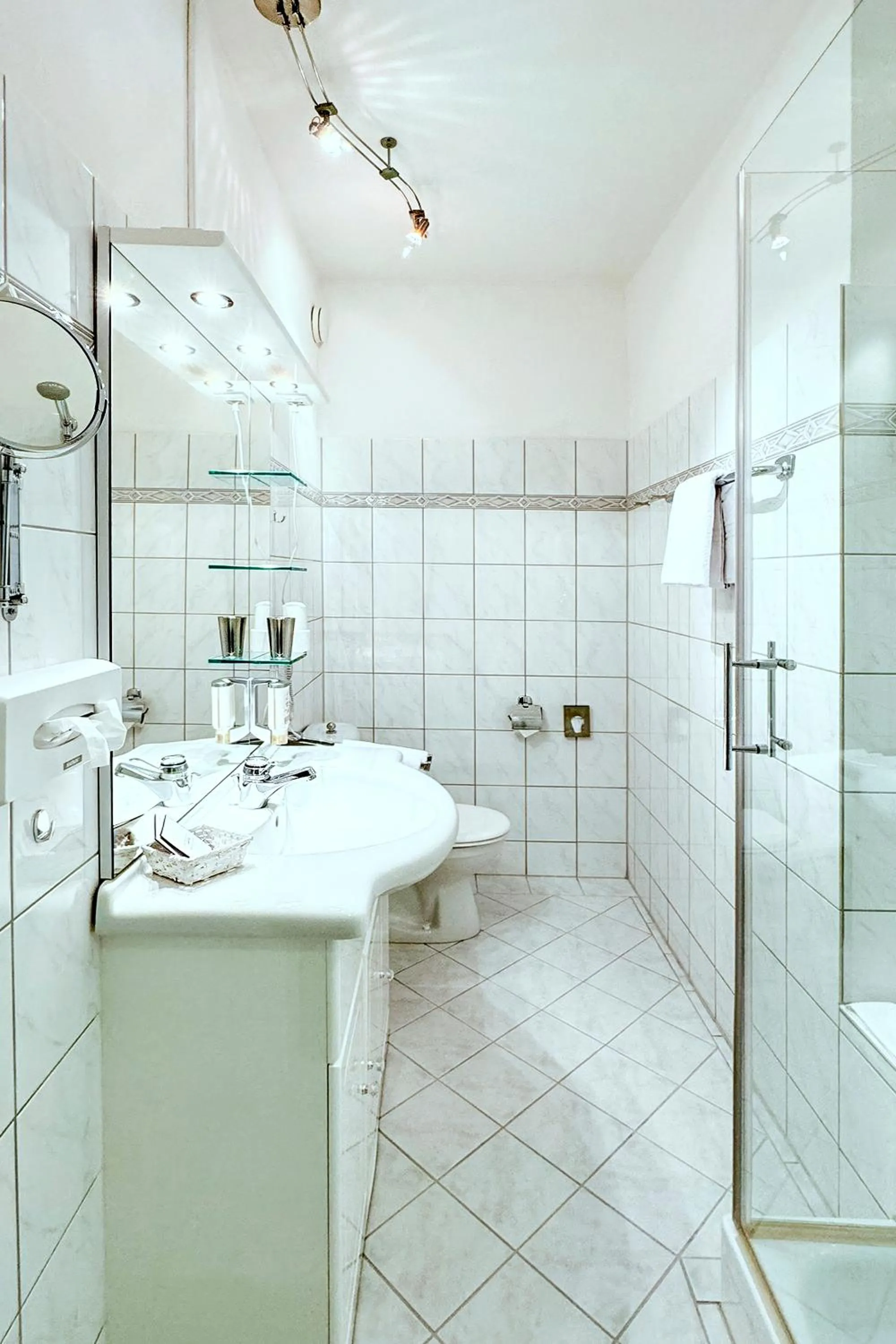 Bathroom in Golf- und Wellnesshotel Amtsheide