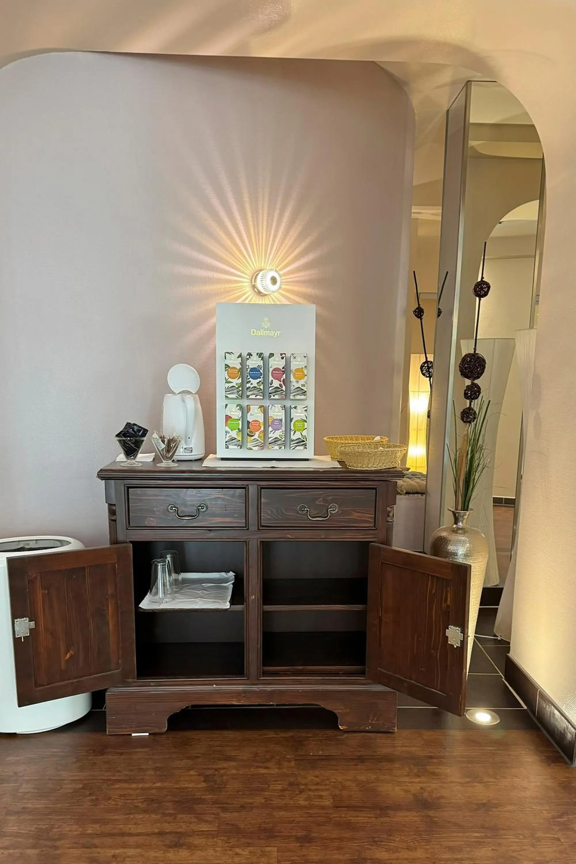 Spa and wellness centre/facilities in Golf- und Wellnesshotel Amtsheide