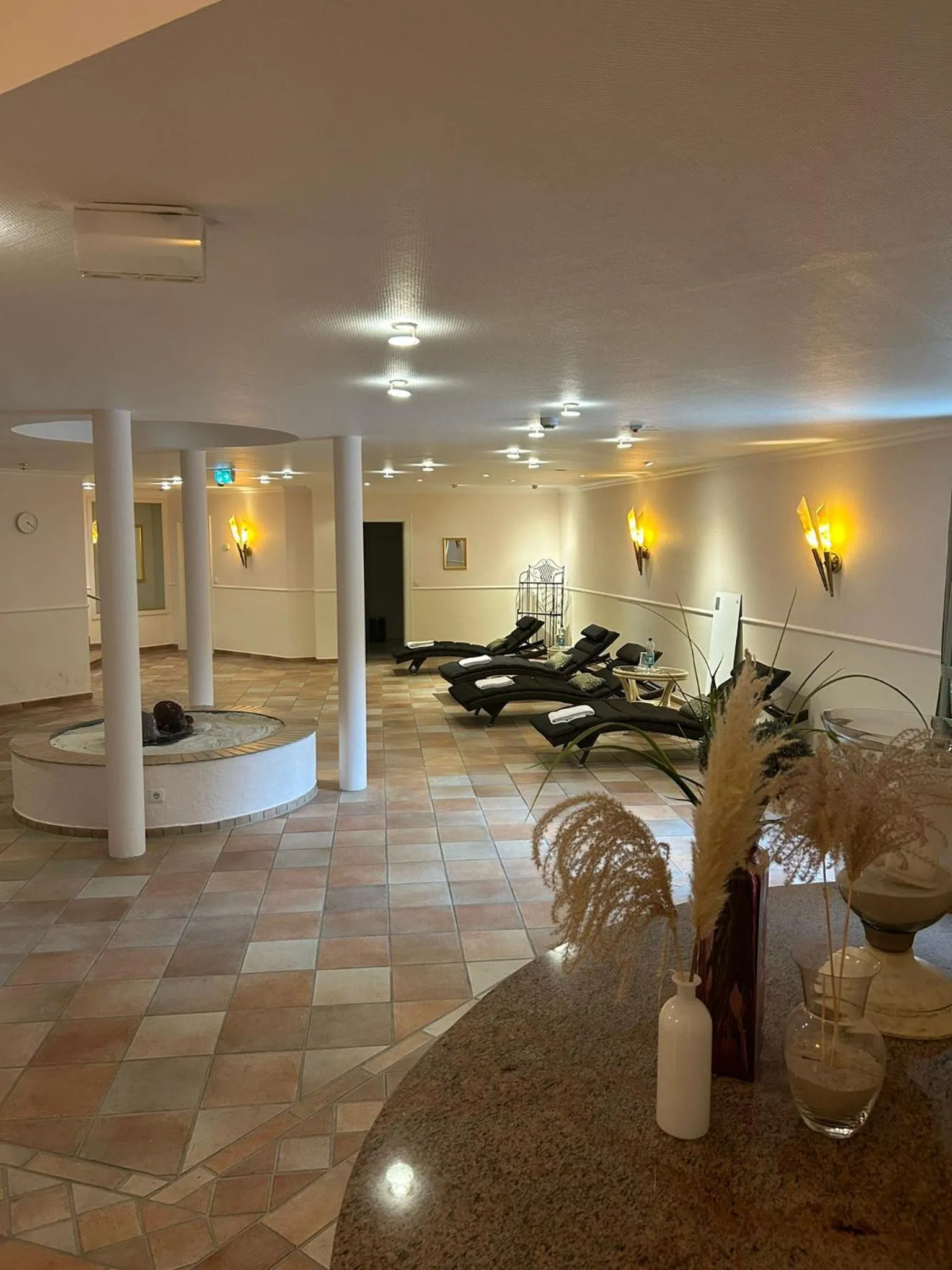 Spa and wellness centre/facilities in Golf- und Wellnesshotel Amtsheide