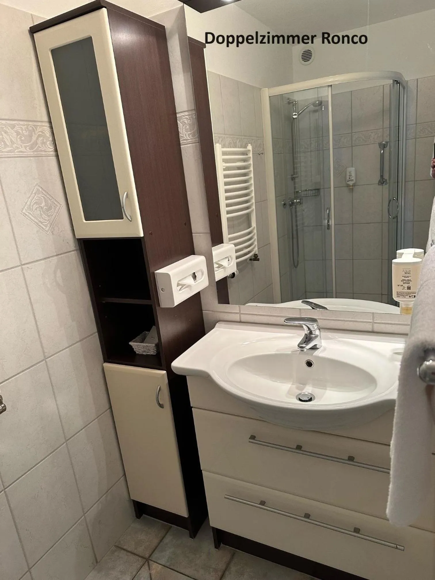 Bathroom in Golf- und Wellnesshotel Amtsheide