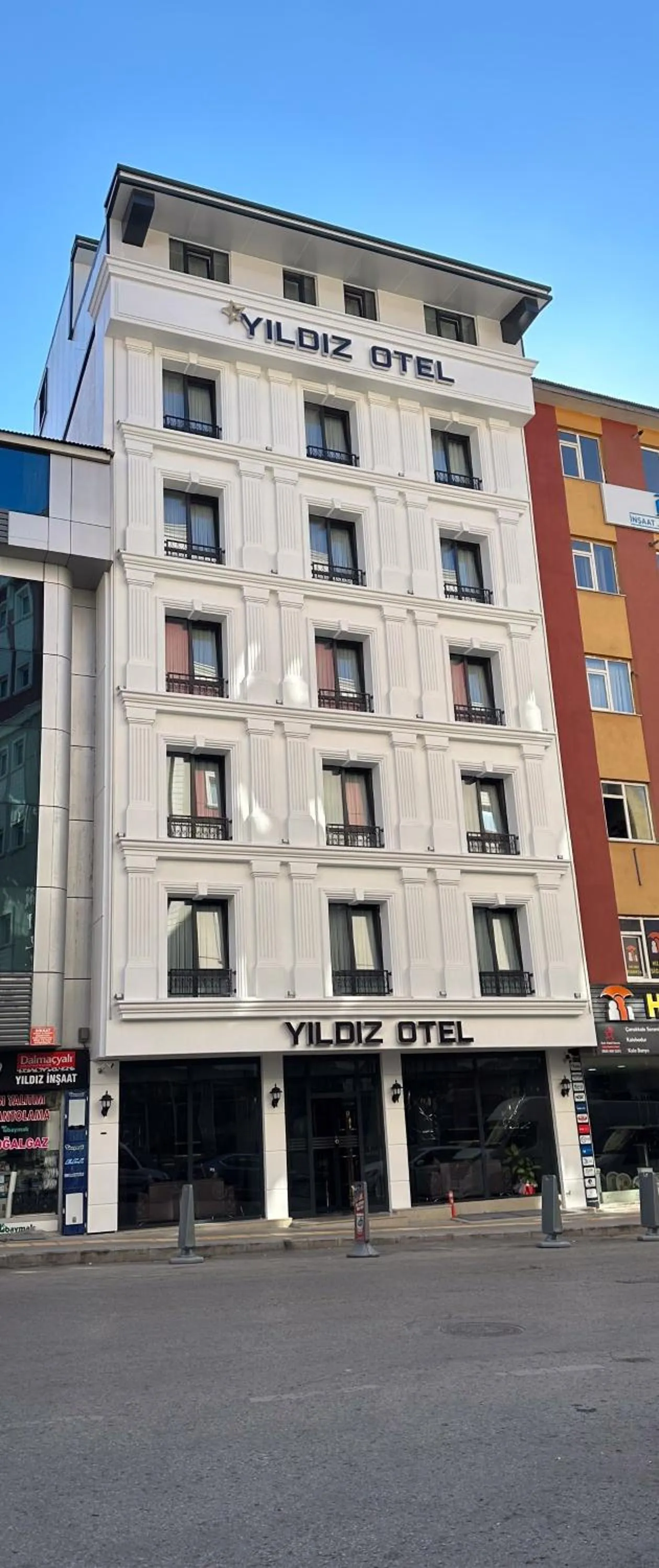 Property building in YILDIZ OTEL