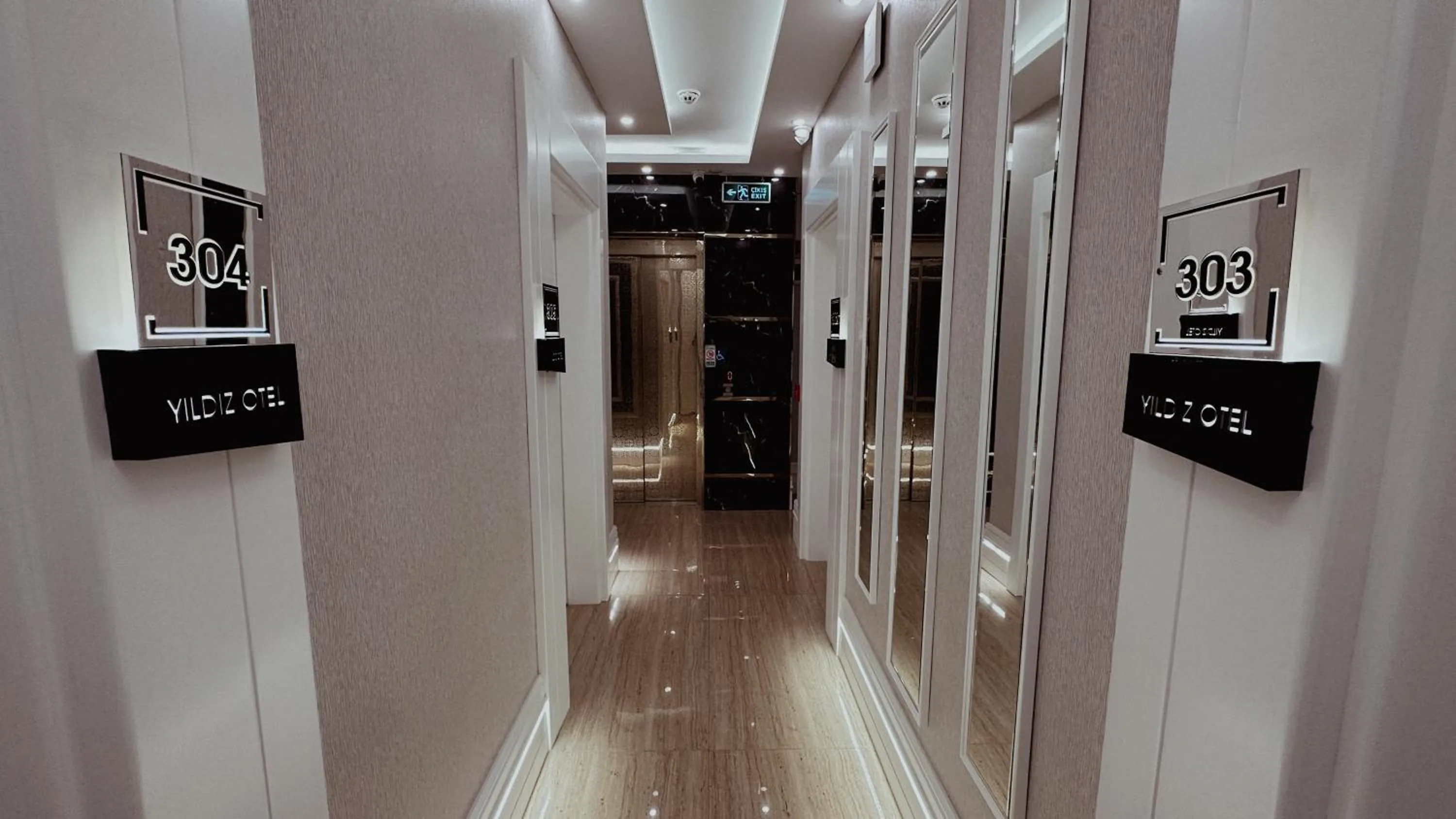 Property building in YILDIZ OTEL