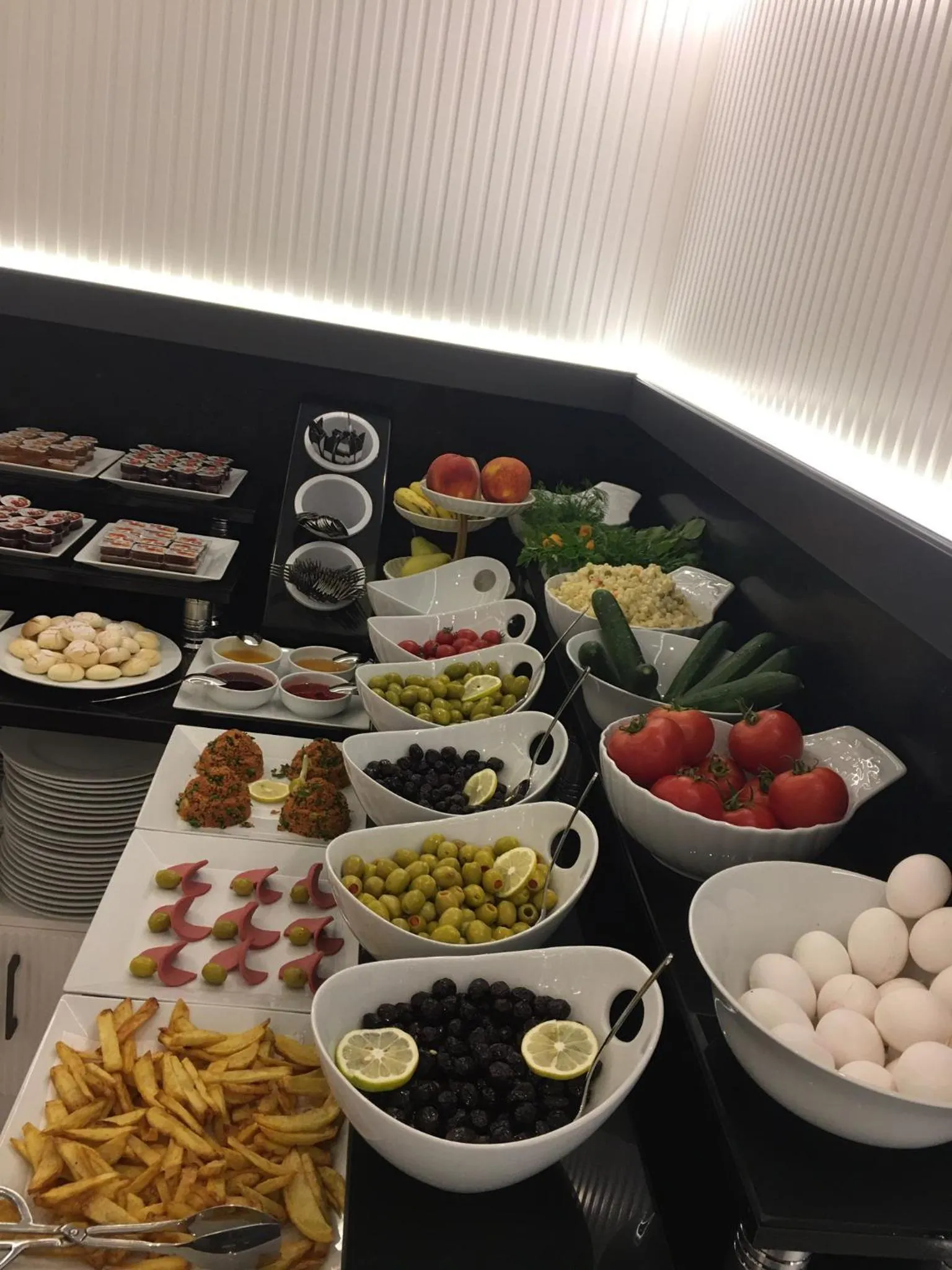 Breakfast in YILDIZ OTEL