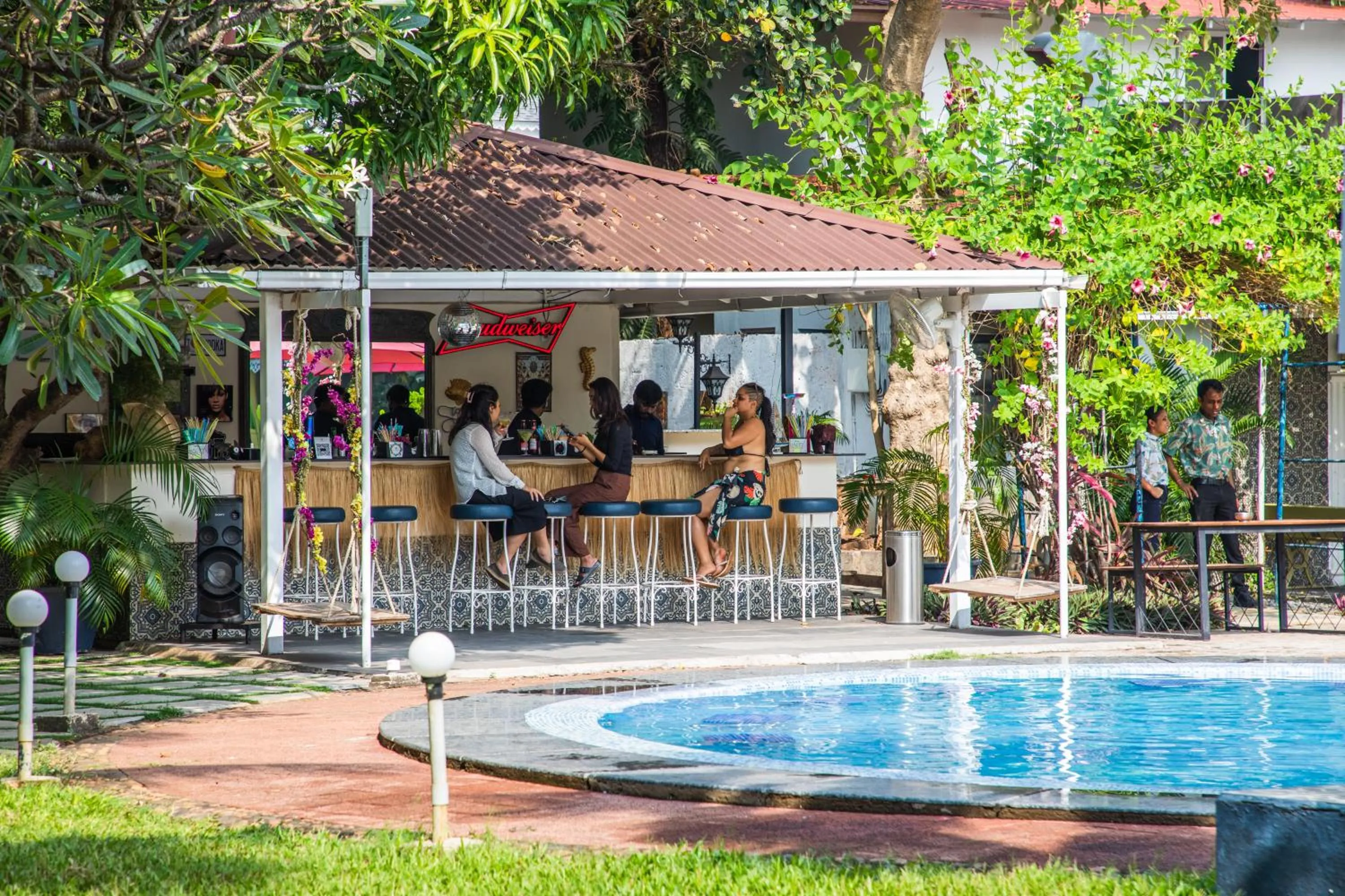 Property building in Sashas Holiday Village