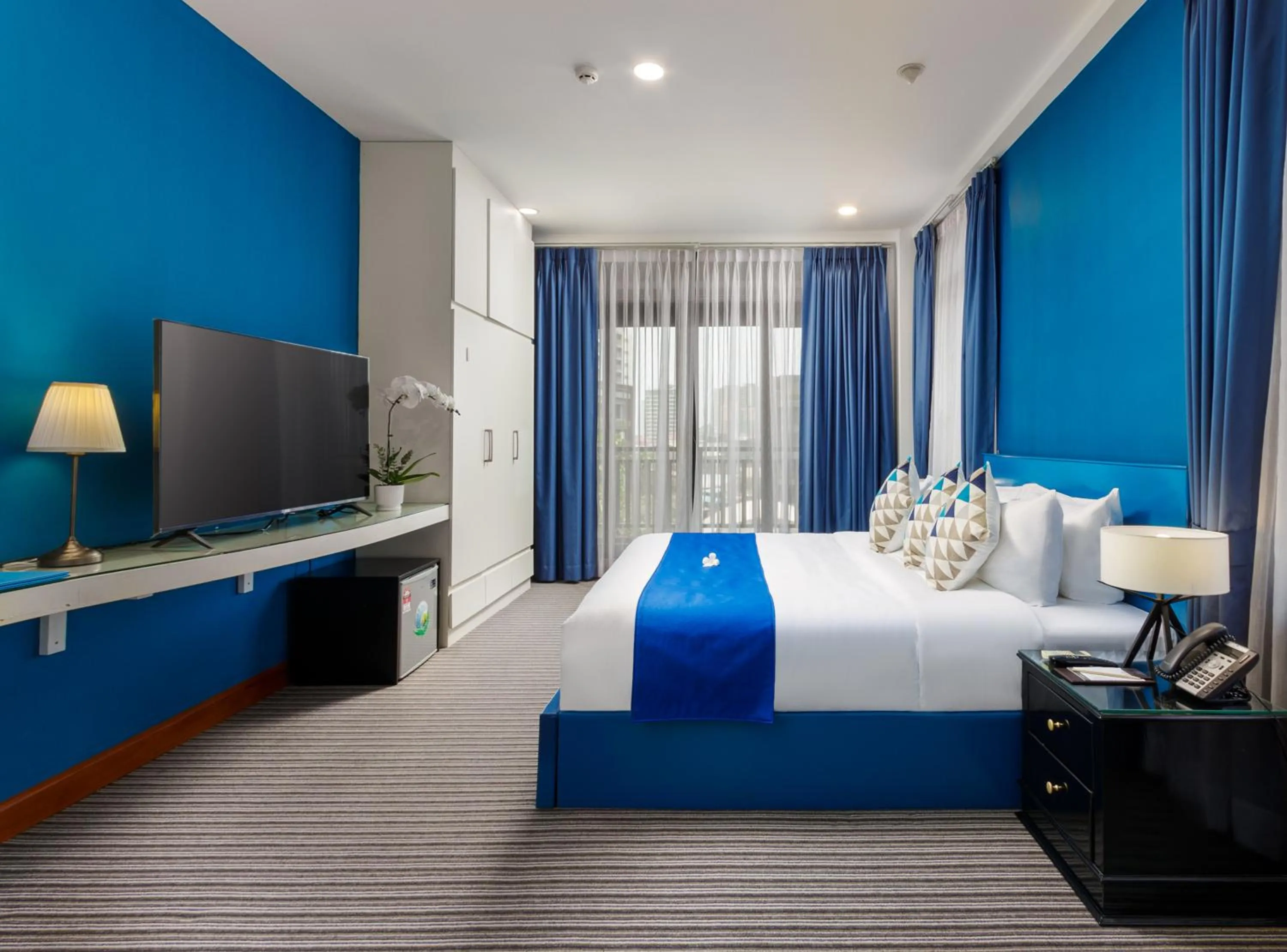 Bedroom, Bed in Jaya Suites Hotel