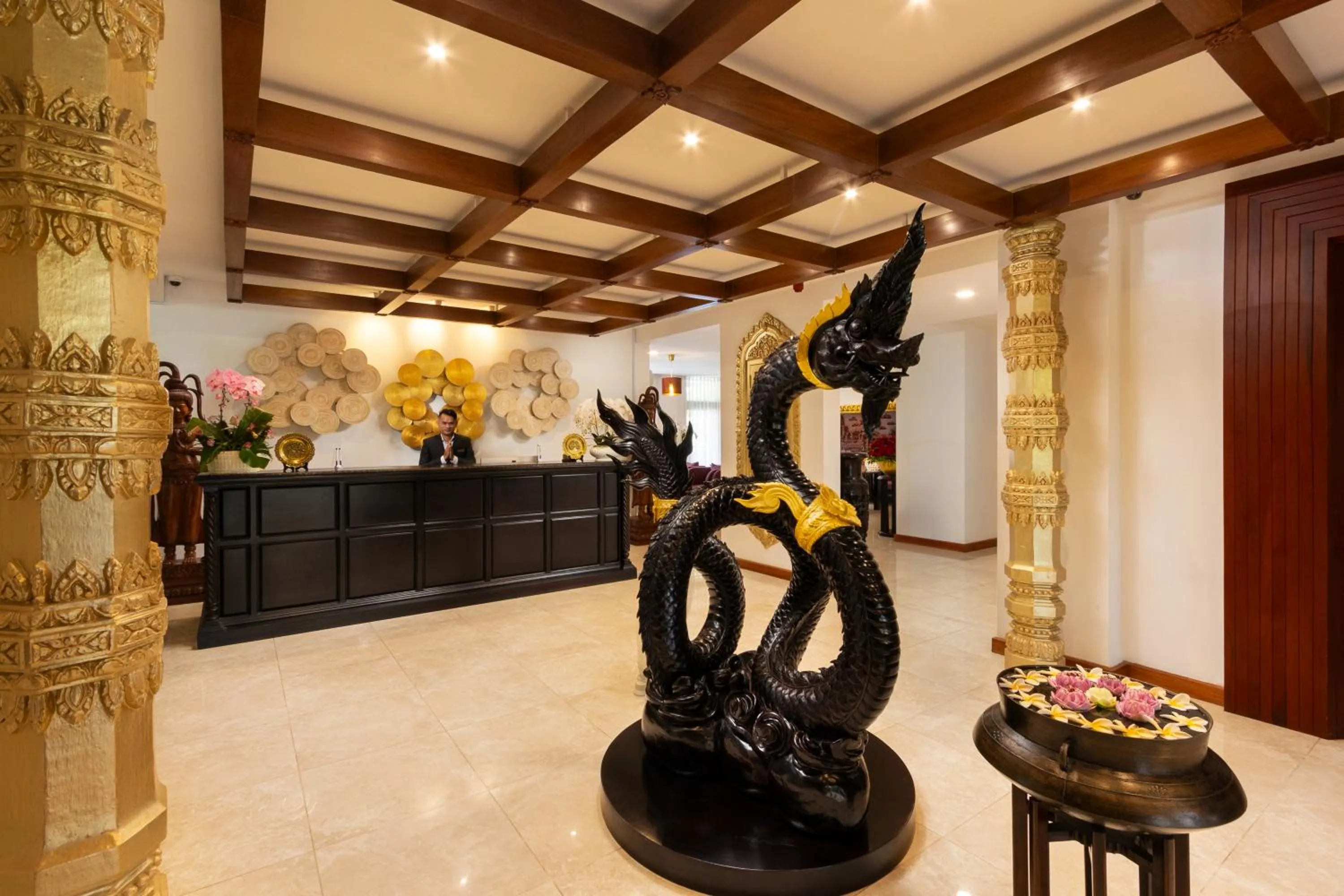 Lobby or reception in Jaya Suites Hotel