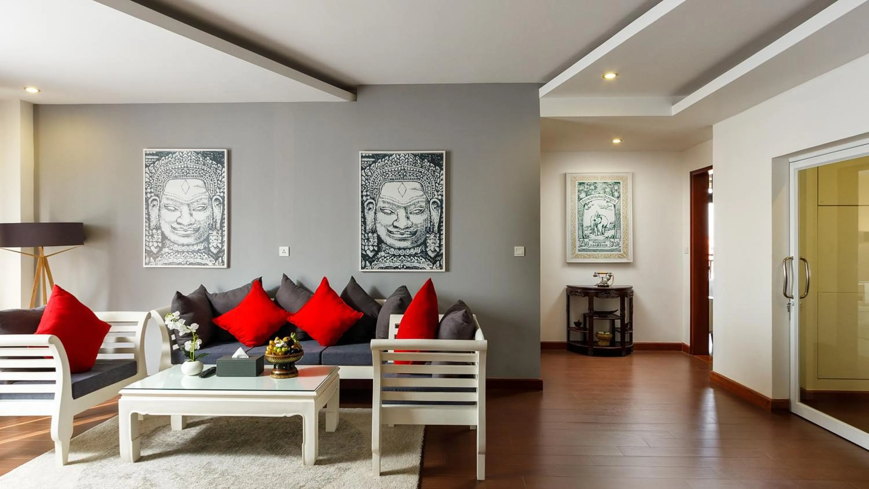 Living room in Jaya Suites Hotel