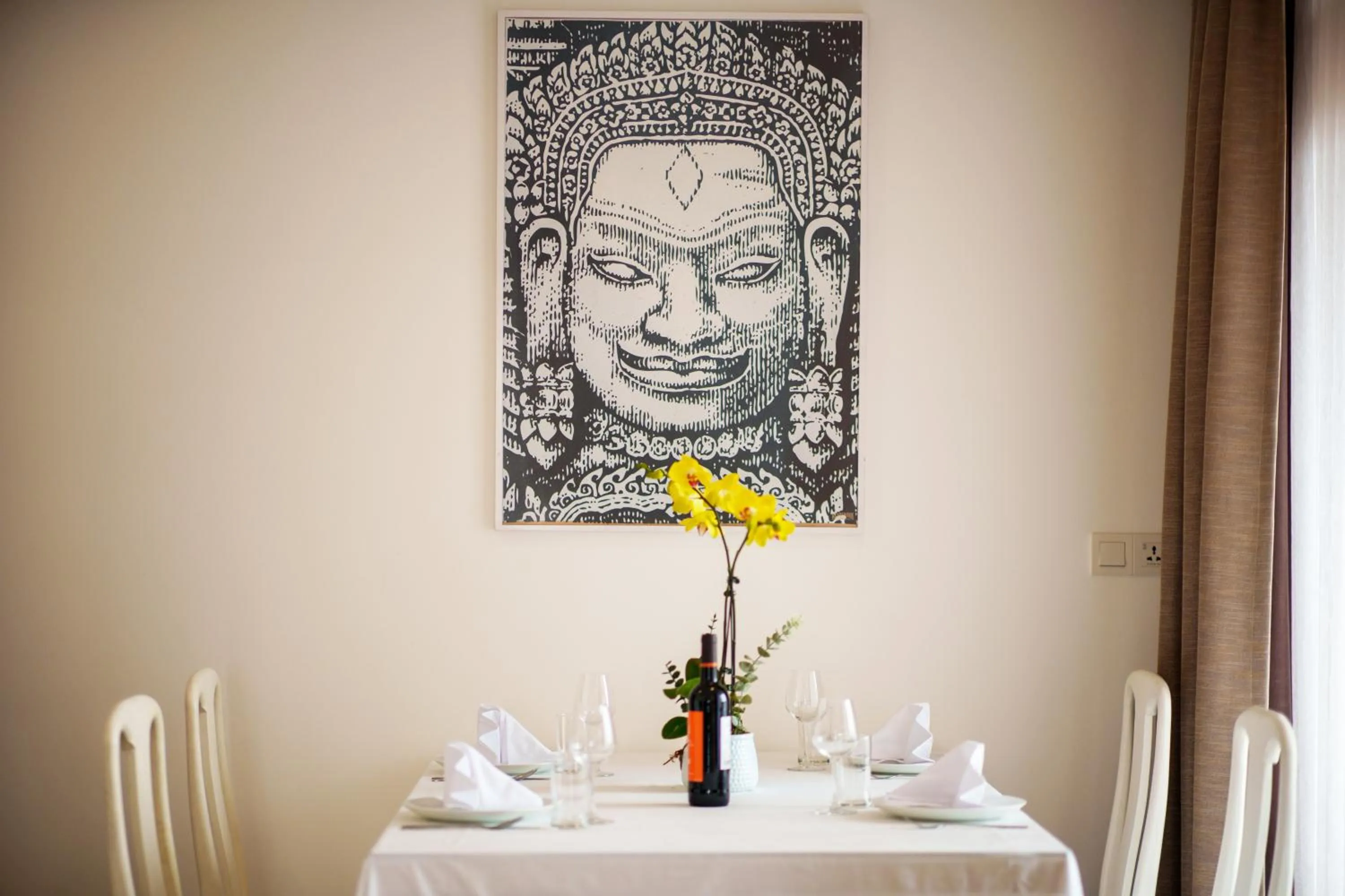 Dining area in Jaya Suites Hotel