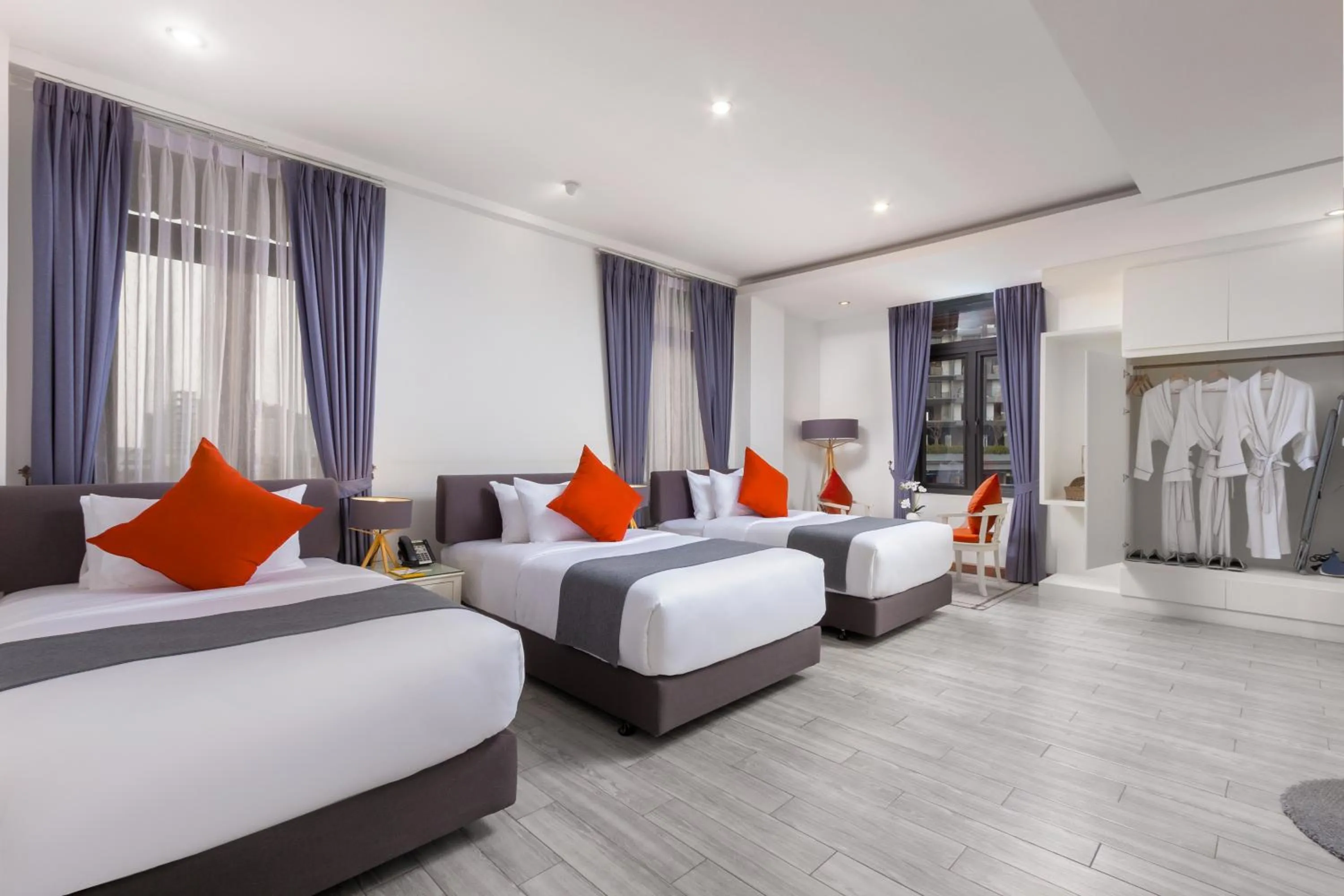 Bedroom, Bed in Jaya Suites Hotel