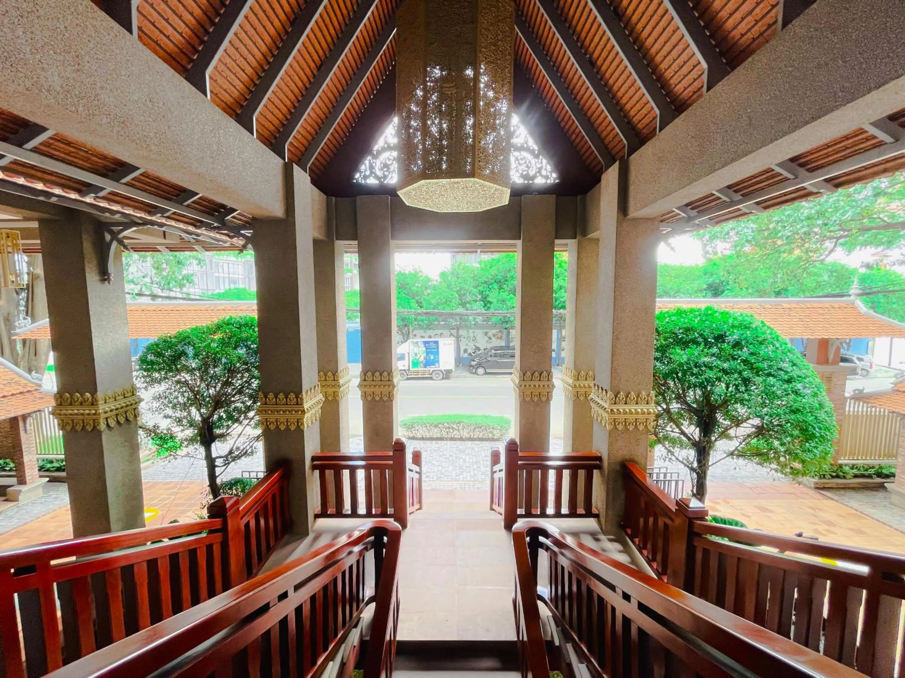 Lobby or reception in Jaya Suites Hotel