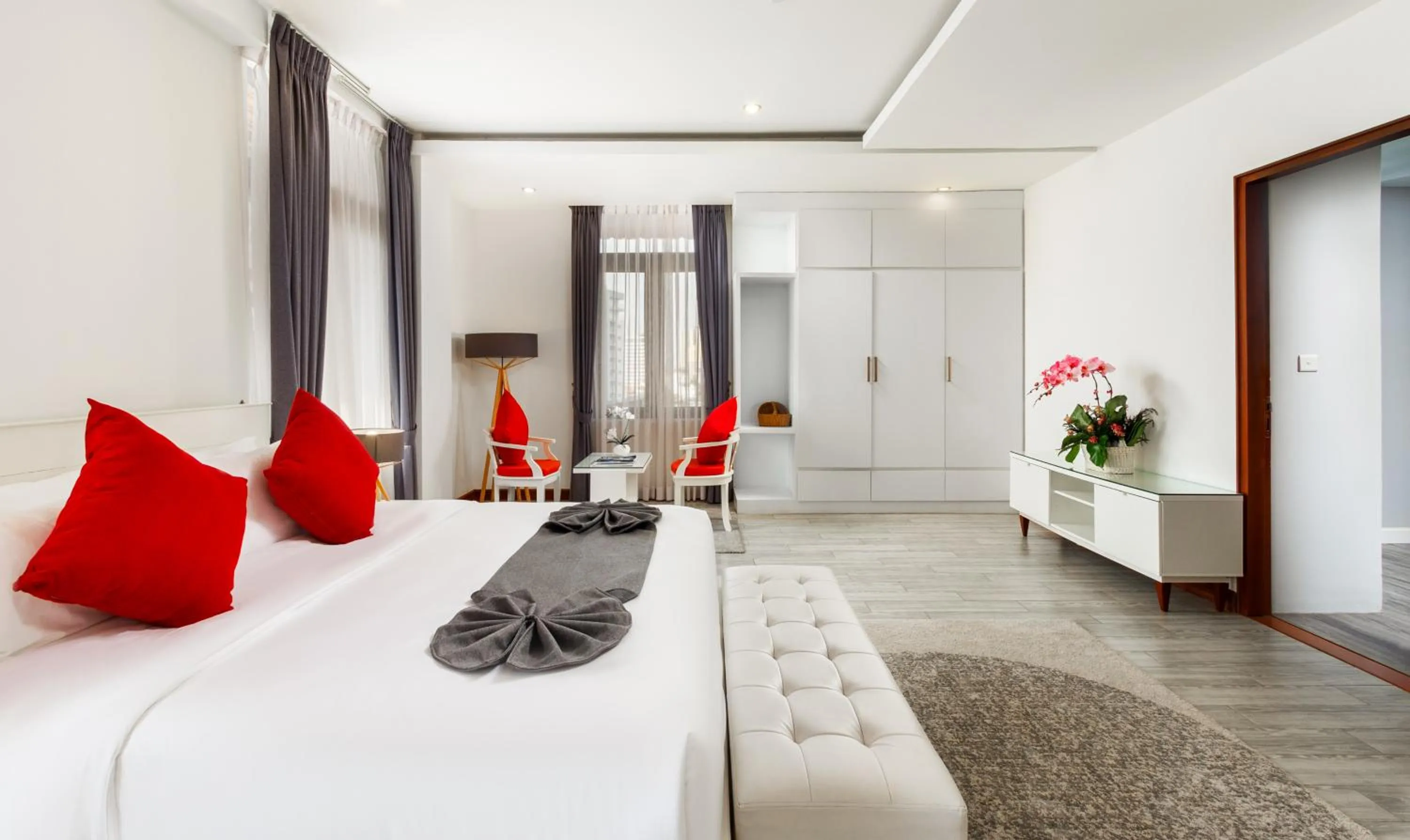 Bedroom, Bed in Jaya Suites Hotel