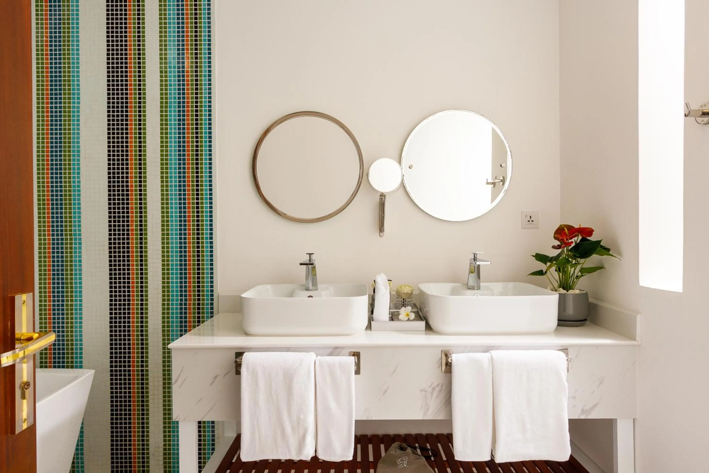 Bathroom in Jaya Suites Hotel