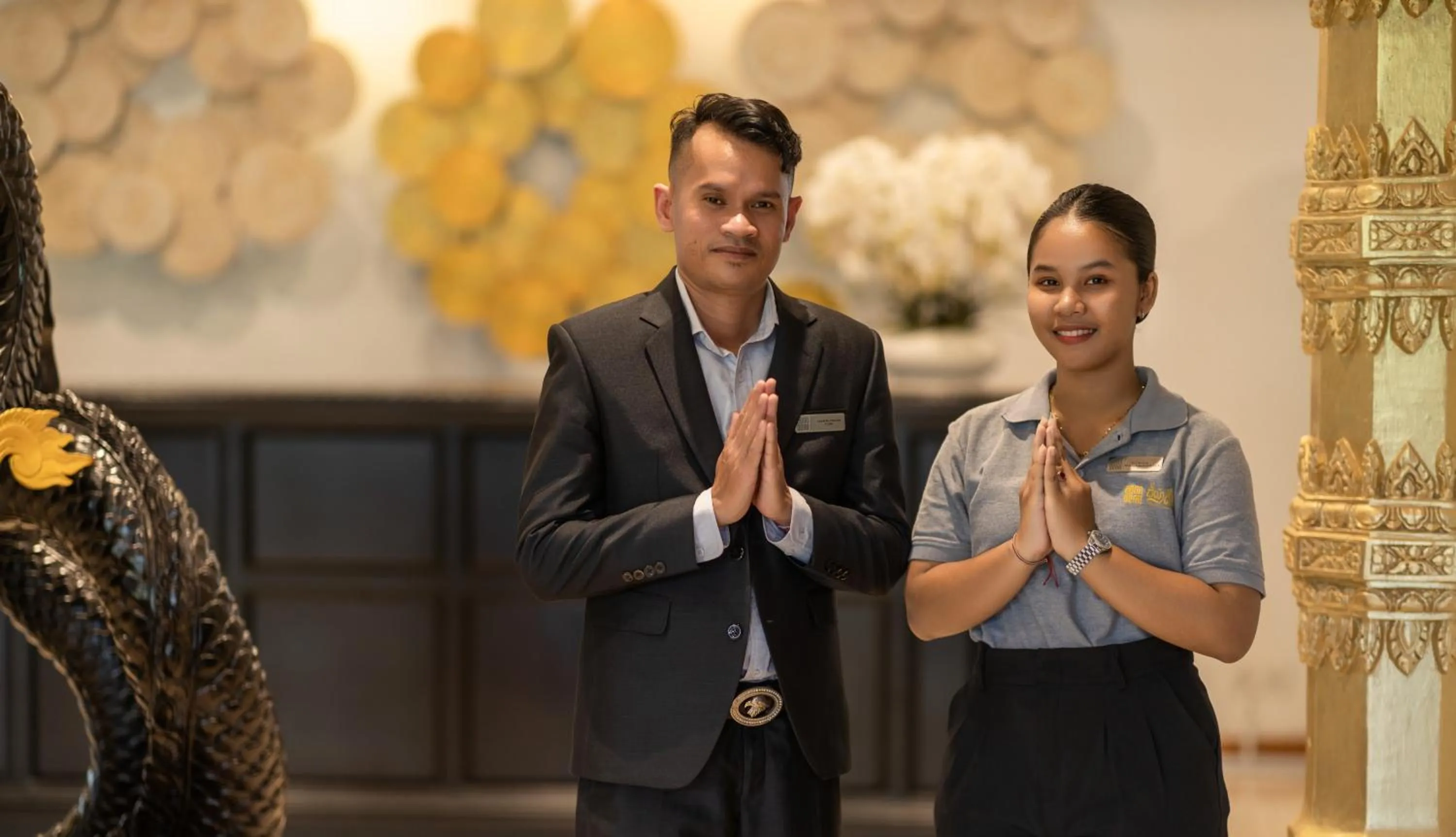 Lobby or reception in Jaya Suites Hotel