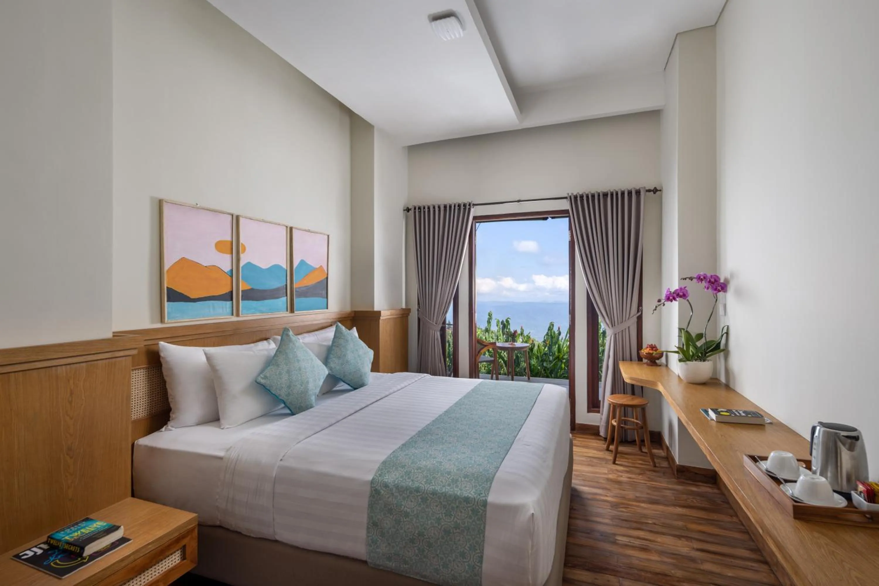 Bedroom, Bed in Munduk Tentrem Resort