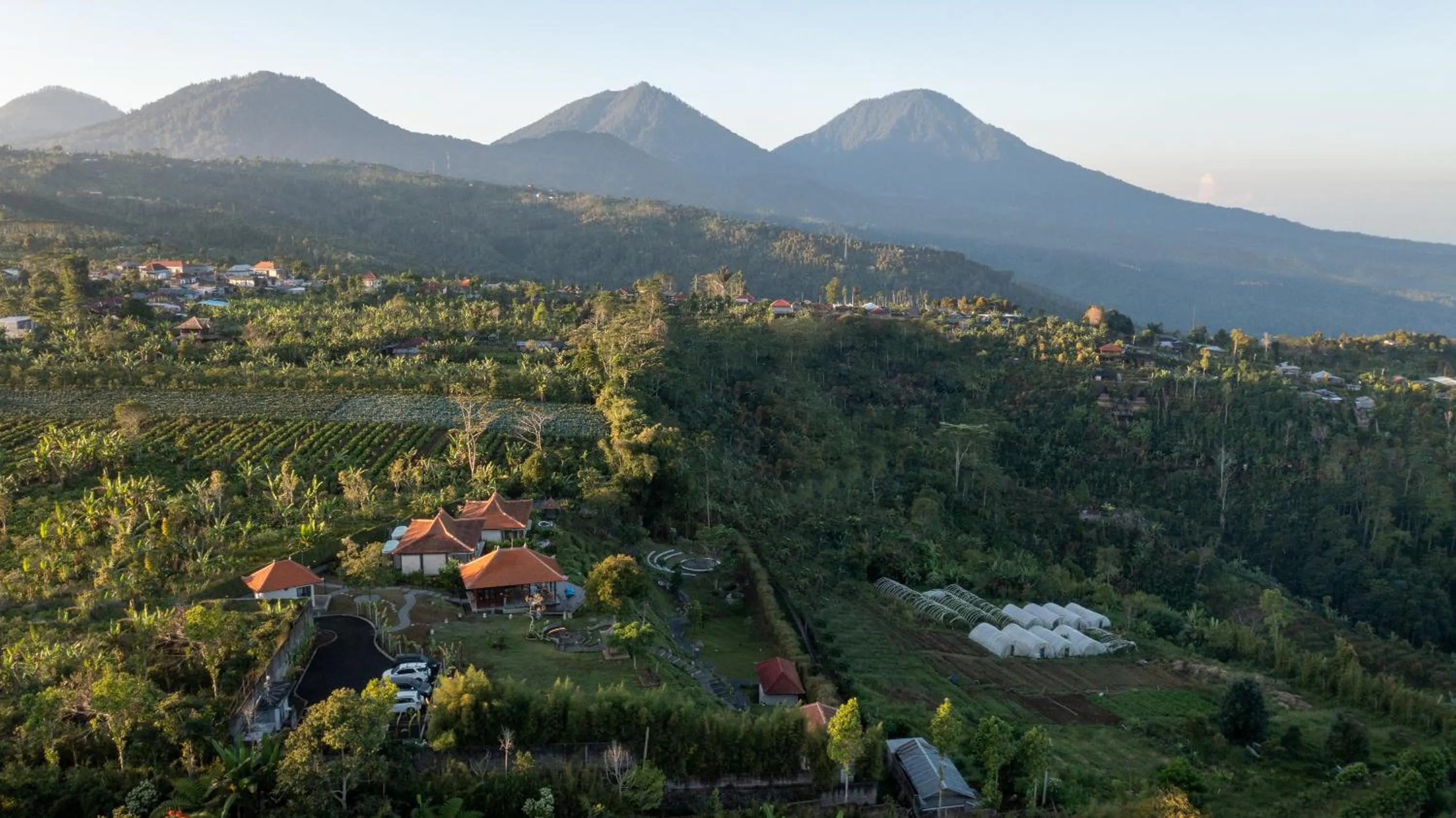 Spring in Munduk Tentrem Resort