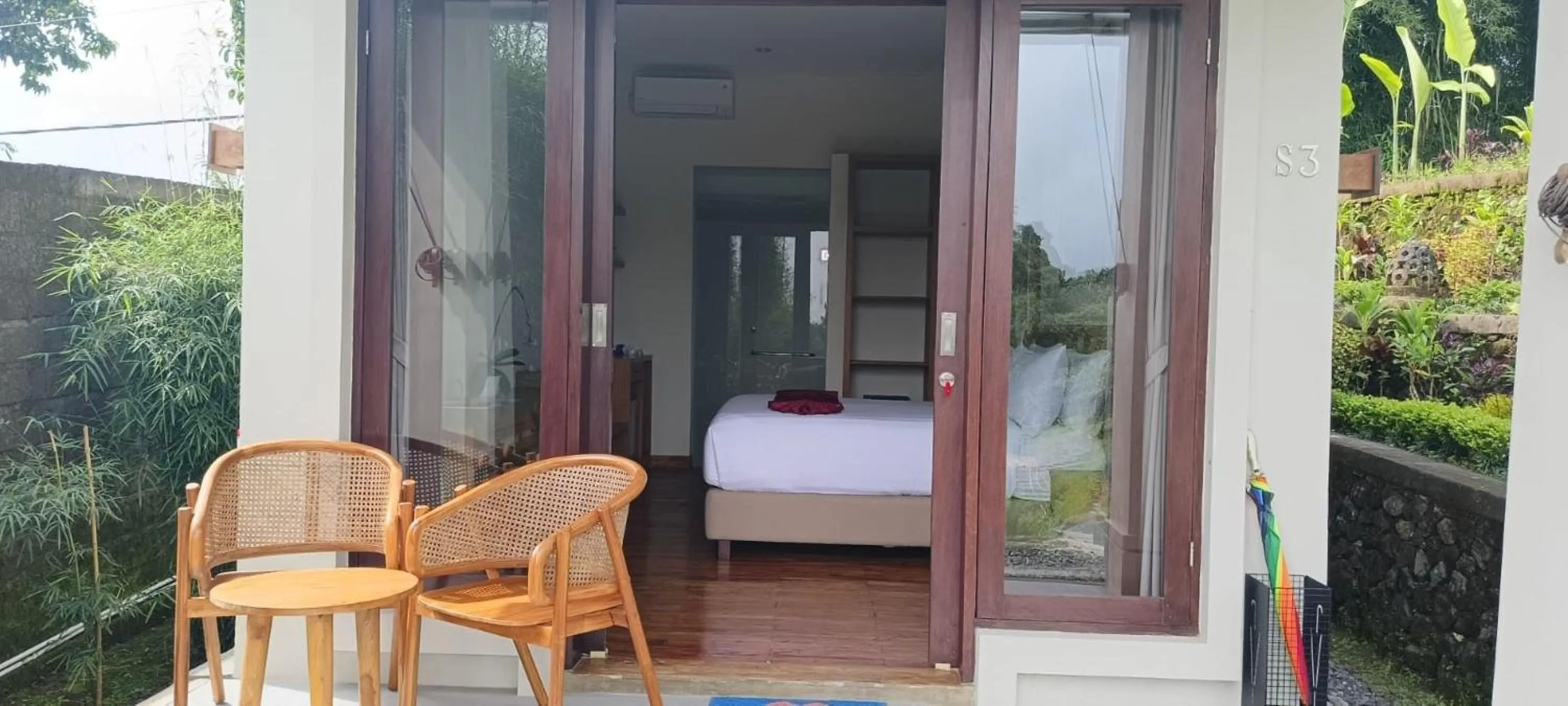 Balcony/Terrace in Munduk Tentrem Resort