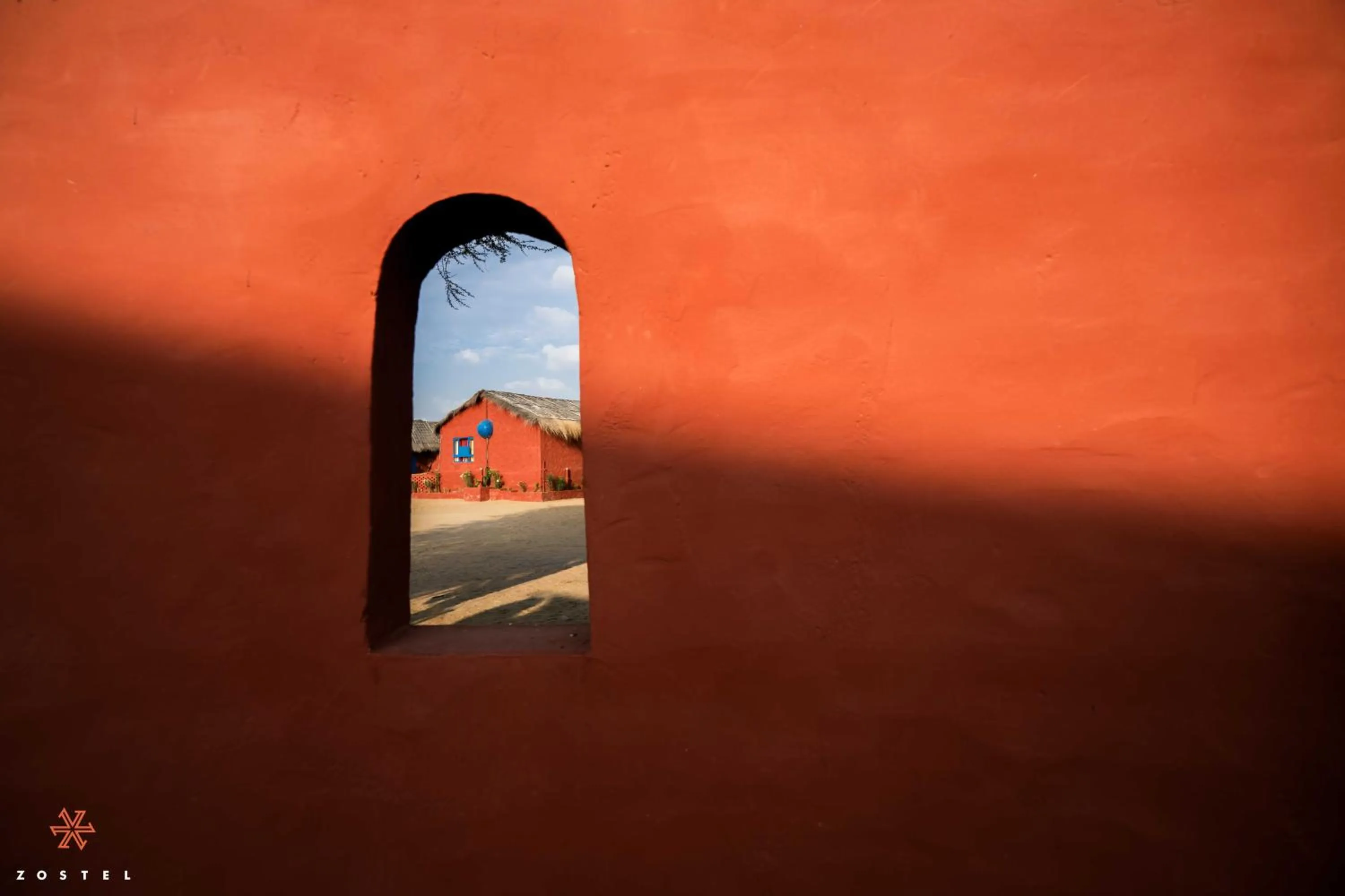 Day in Zostel Sam Desert (Jaisalmer)