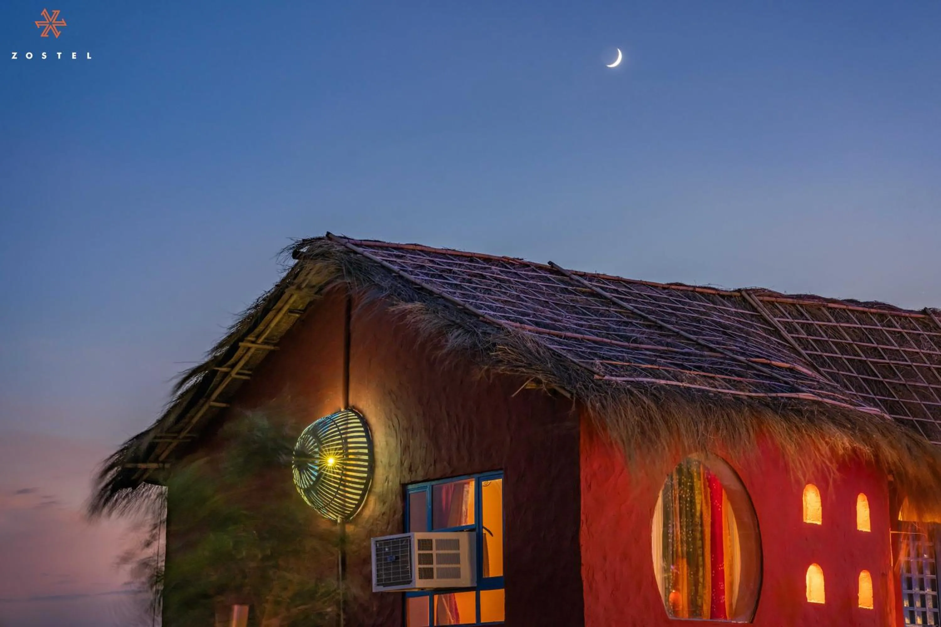 Property building in Zostel Sam Desert (Jaisalmer)