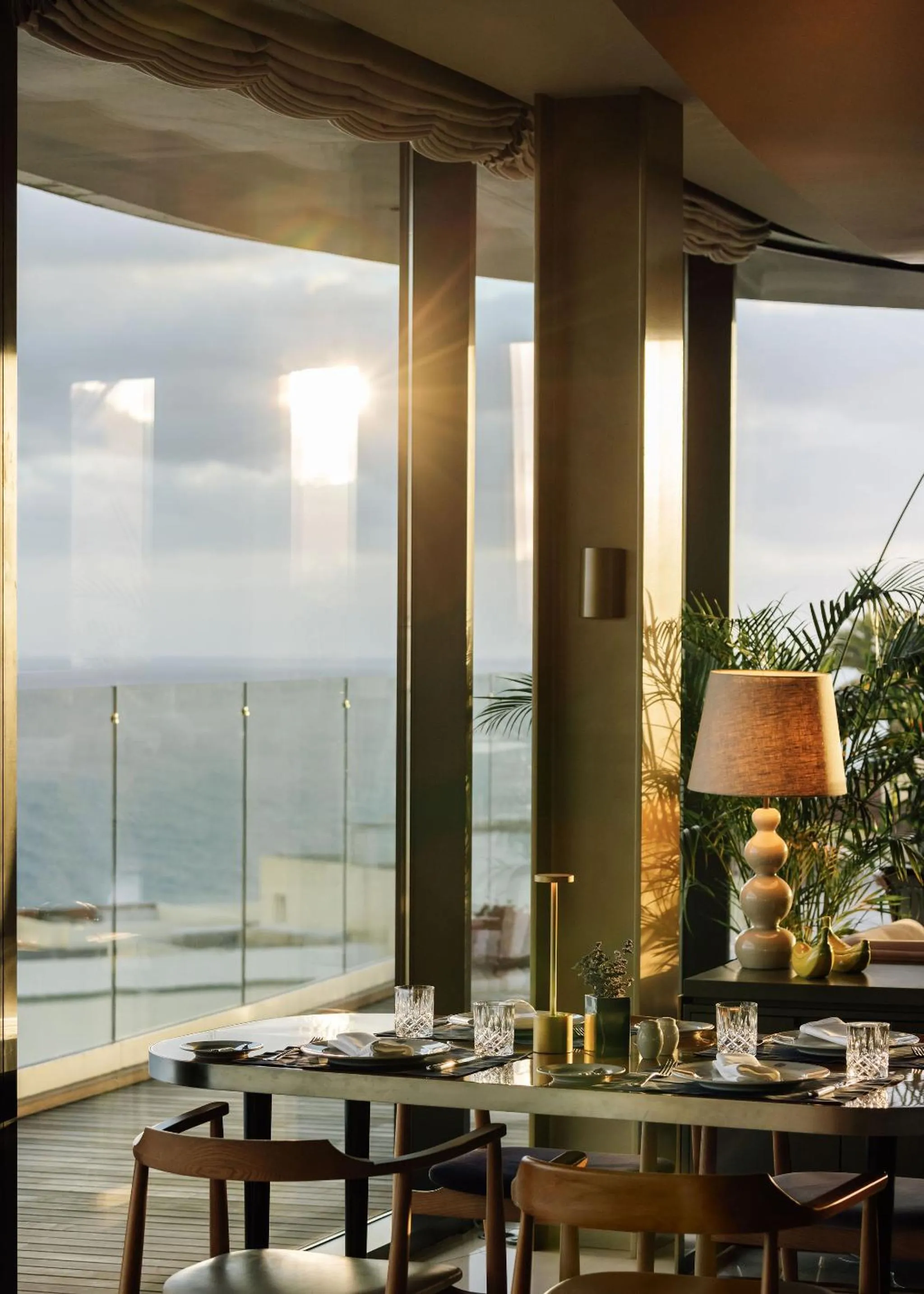 Restaurant/places to eat in The Reserve - within Savoy Palace - The Leading Hotels of the World