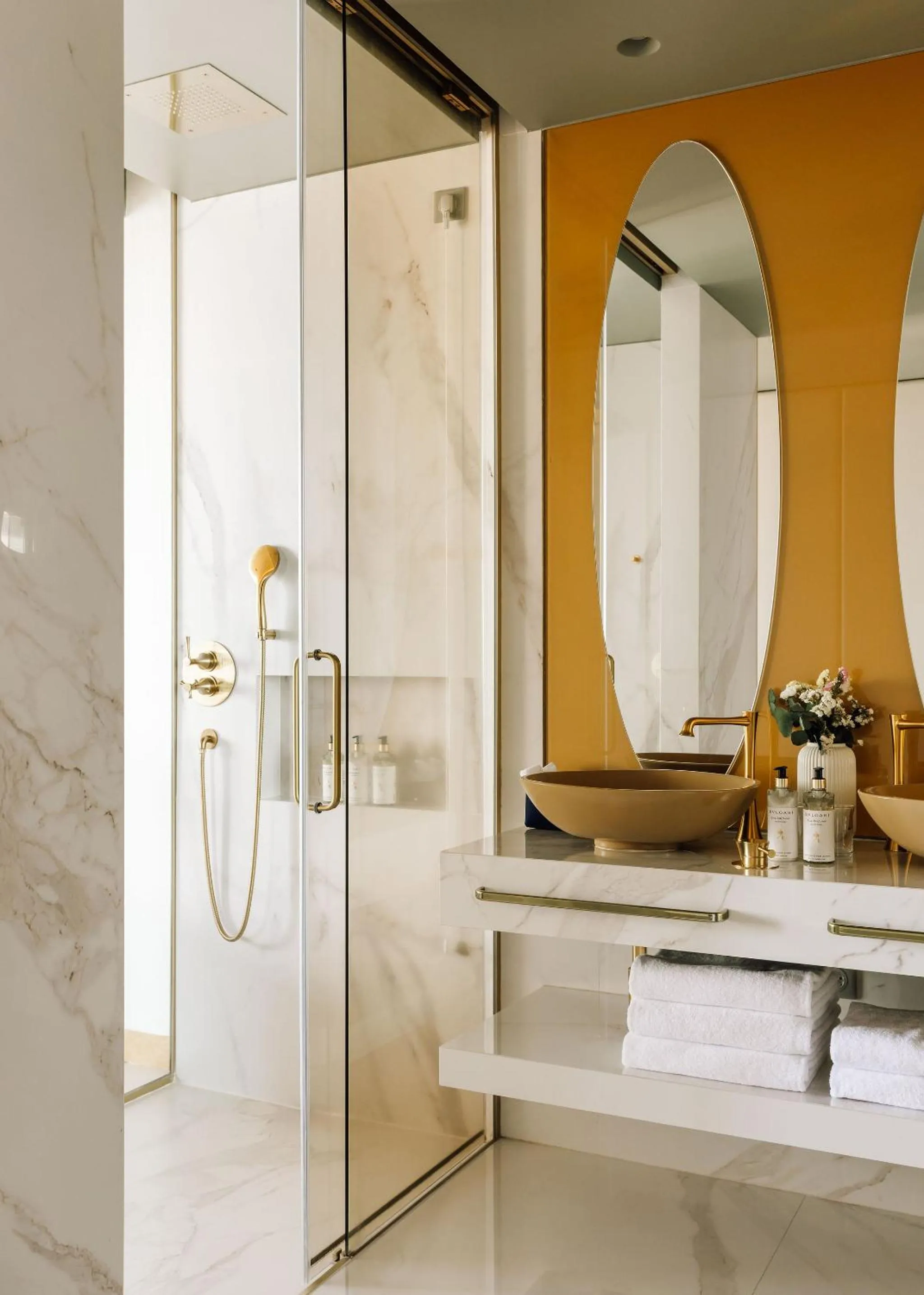 Bathroom in The Reserve - within Savoy Palace - The Leading Hotels of the World