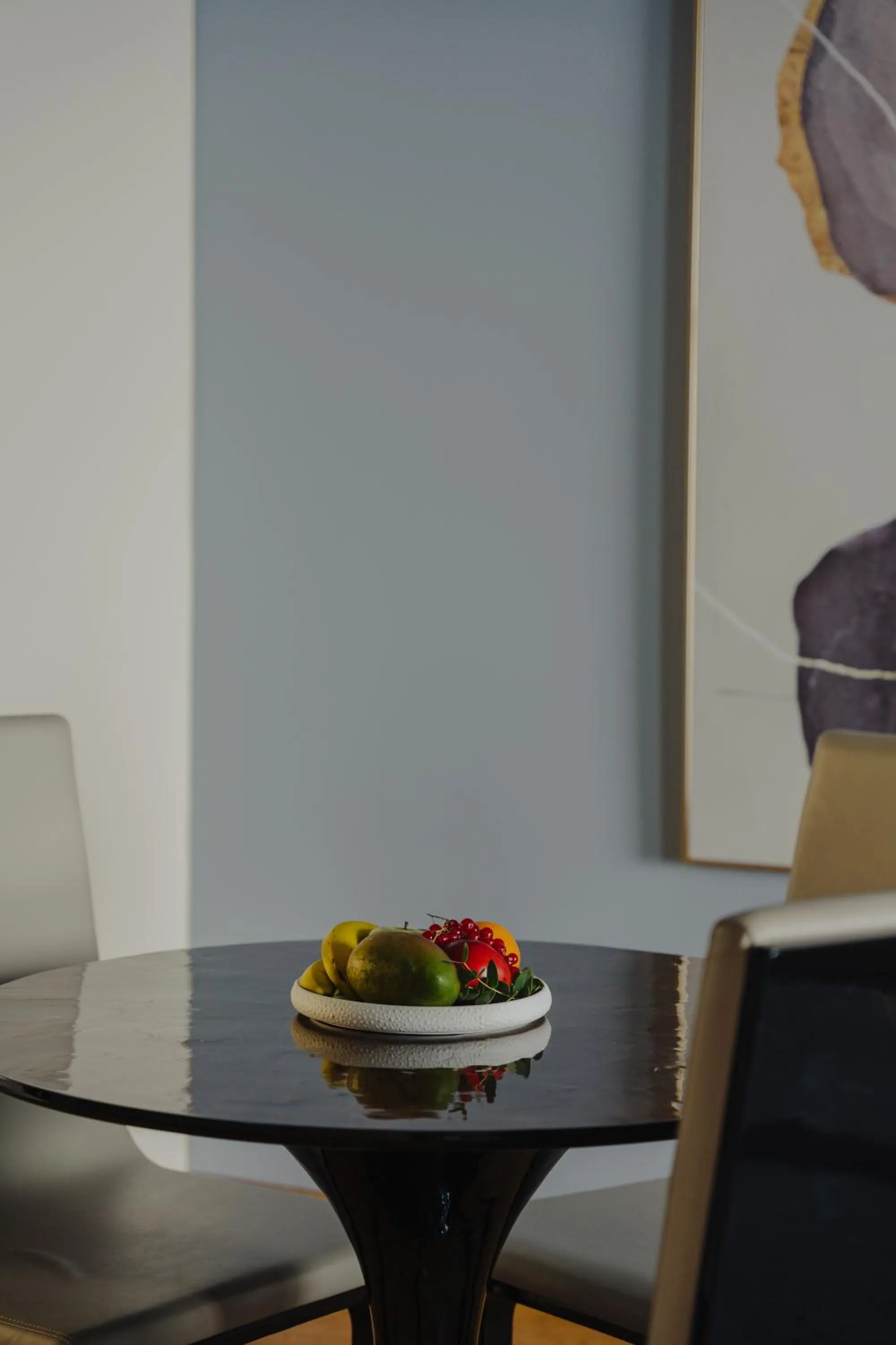 Seating area in The Reserve - within Savoy Palace - The Leading Hotels of the World