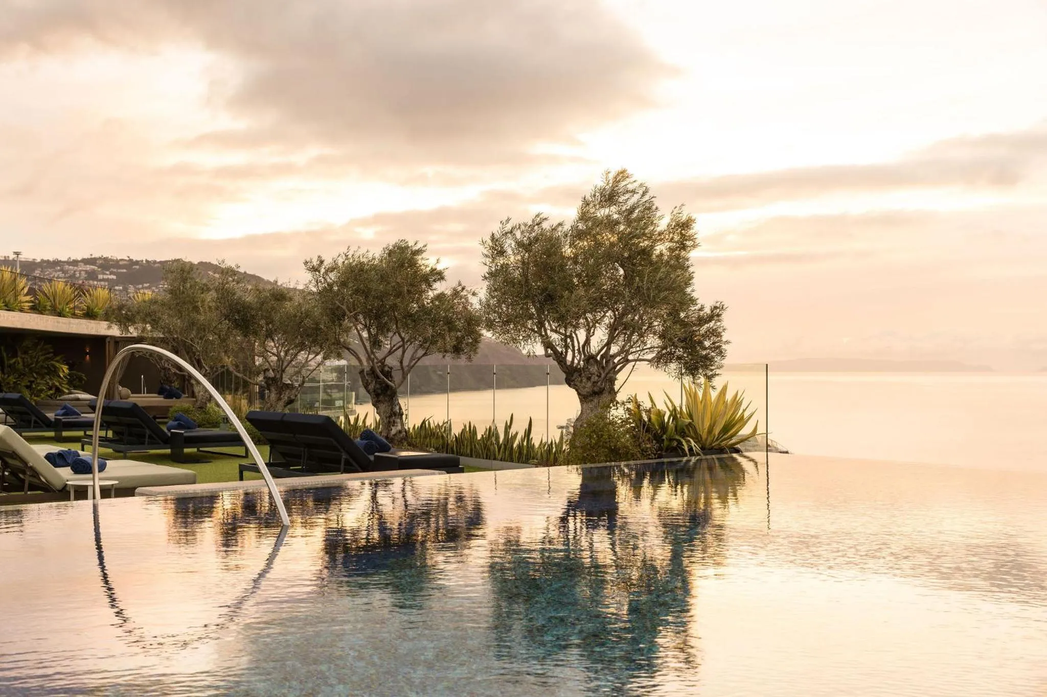 Swimming pool in The Reserve - within Savoy Palace - The Leading Hotels of the World