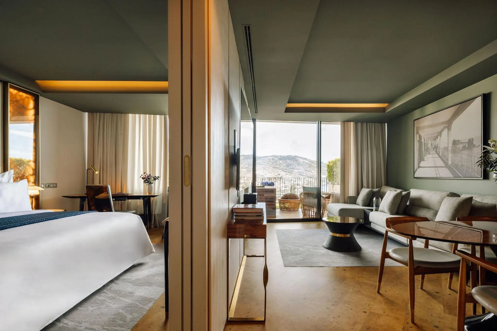 Photo of the whole room, Bed in The Reserve - within Savoy Palace - The Leading Hotels of the World