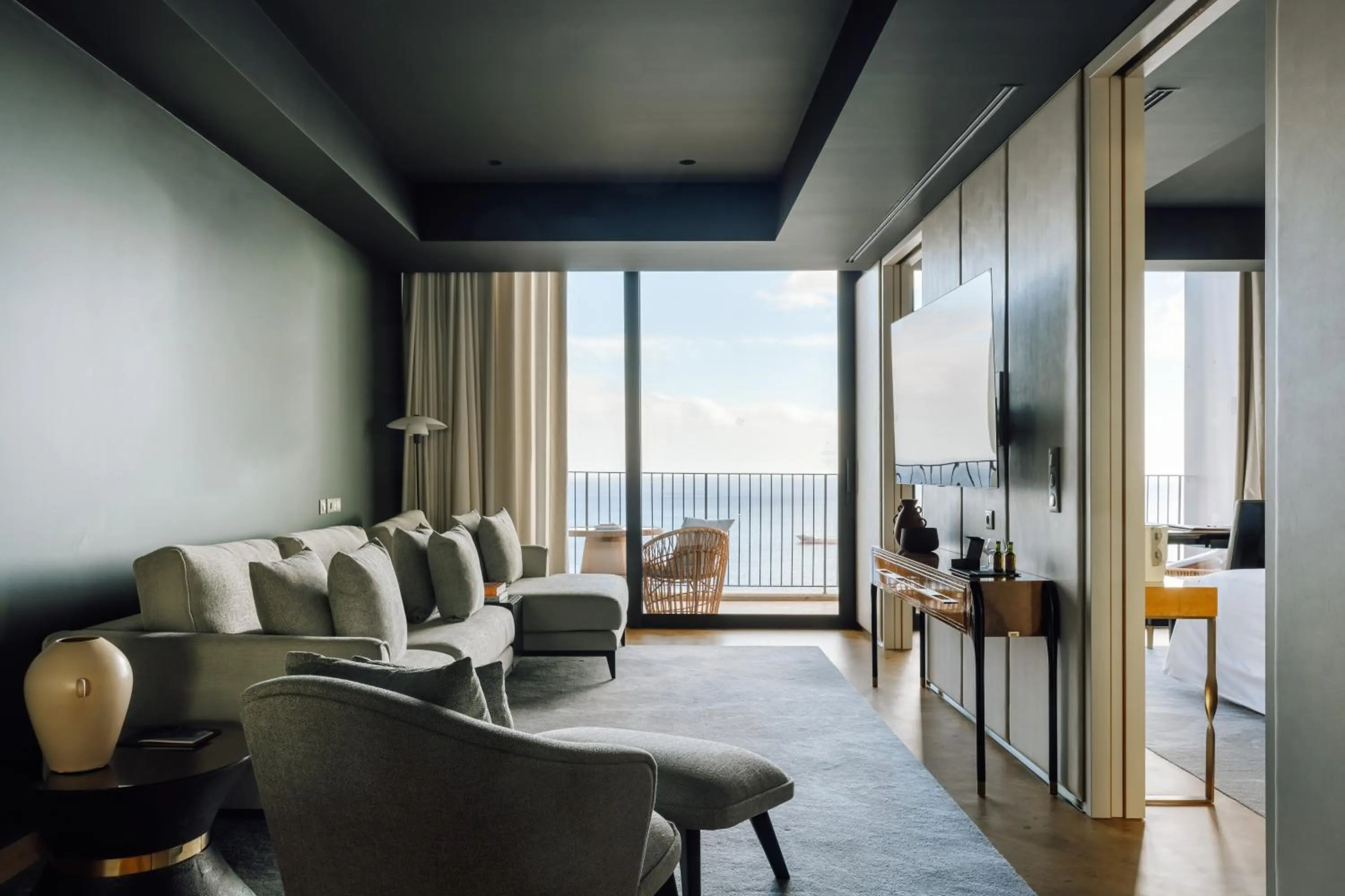 Living room in The Reserve - within Savoy Palace - The Leading Hotels of the World