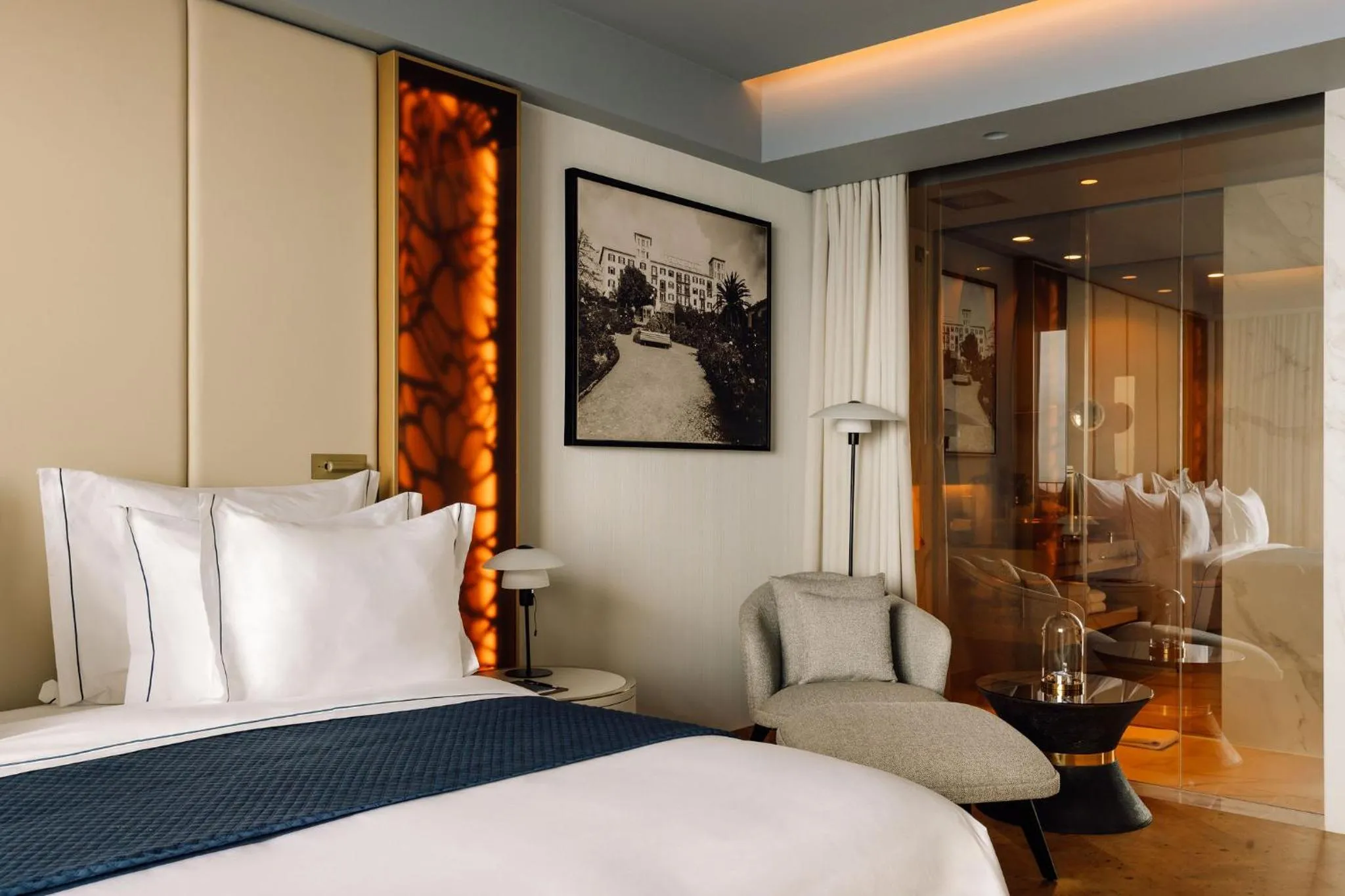 Bedroom, Bed in The Reserve - within Savoy Palace - The Leading Hotels of the World