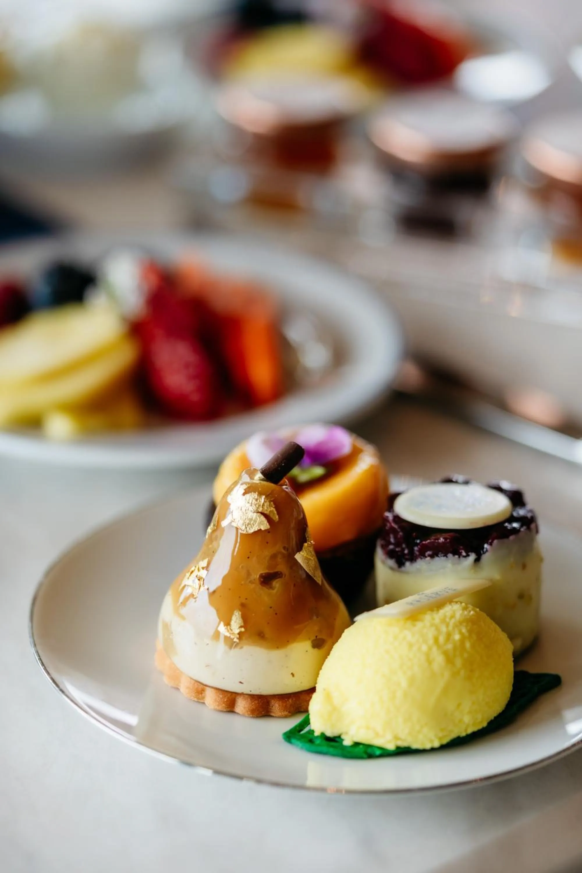 Food in The Reserve - within Savoy Palace - The Leading Hotels of the World