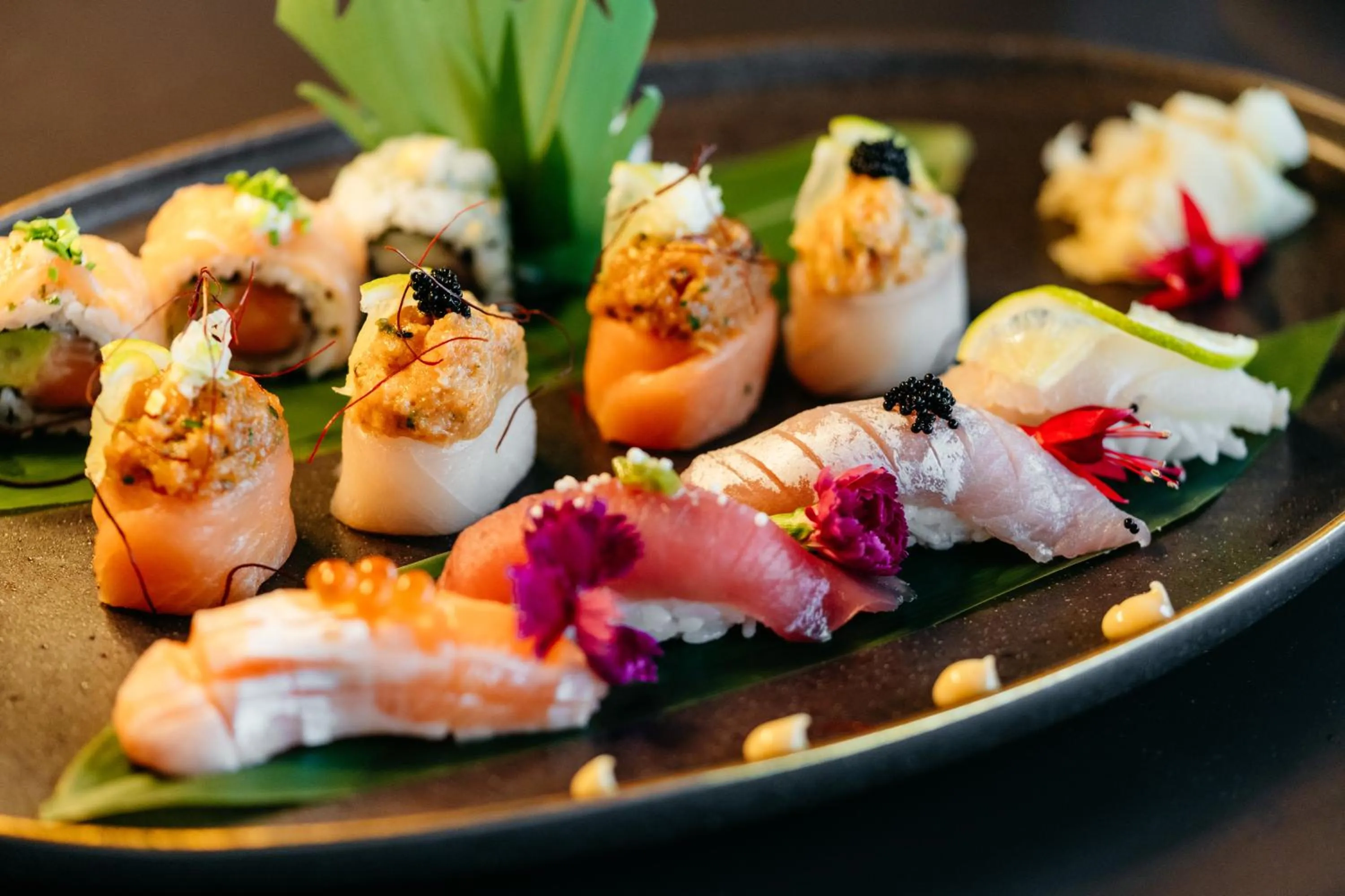 Food in The Reserve - within Savoy Palace - The Leading Hotels of the World