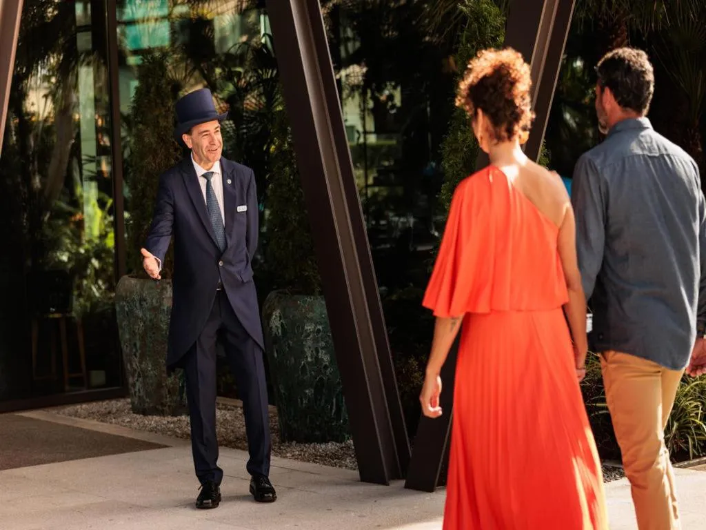 Staff in The Reserve - within Savoy Palace - The Leading Hotels of the World