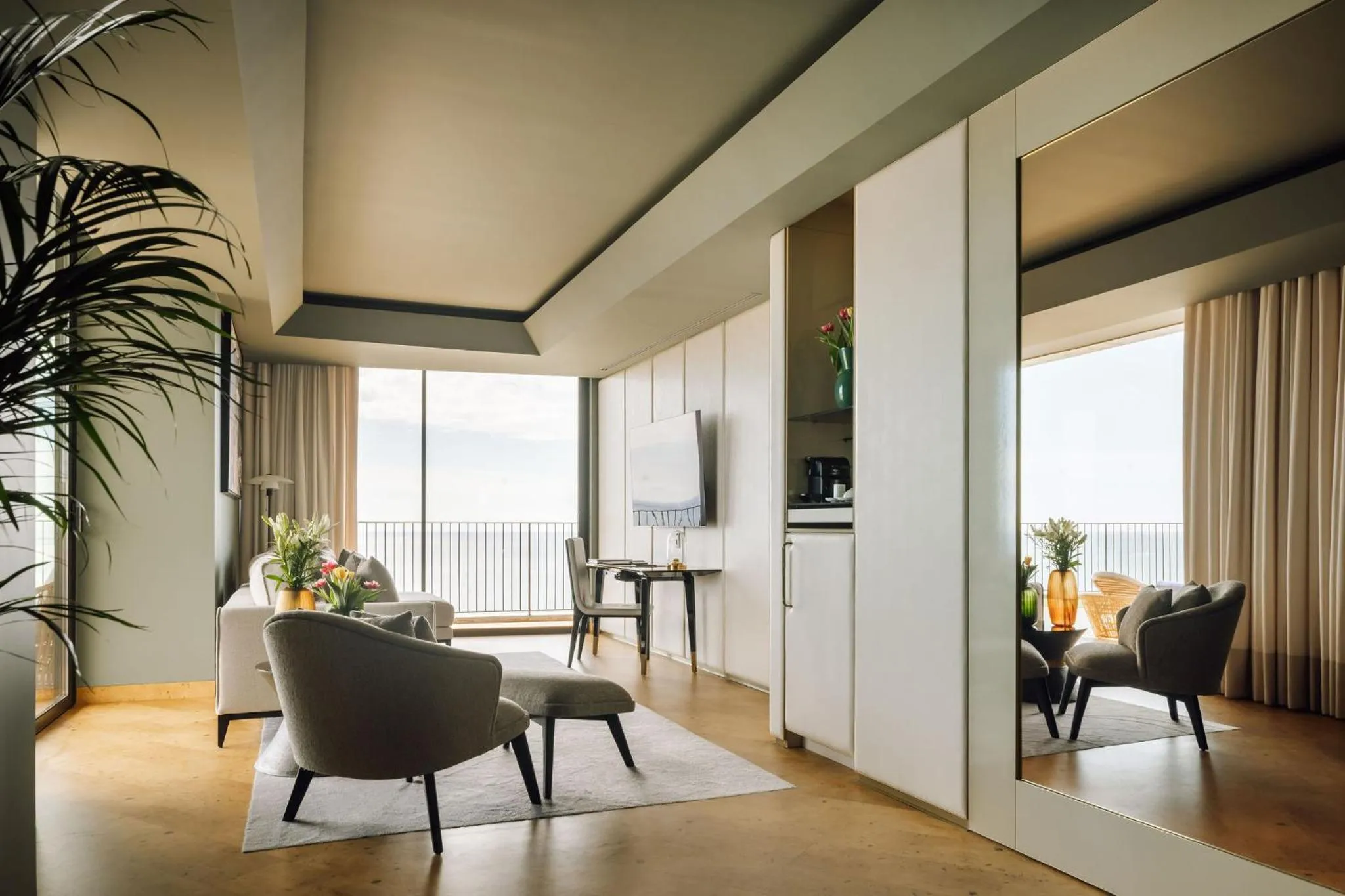 Living room in The Reserve - within Savoy Palace - The Leading Hotels of the World