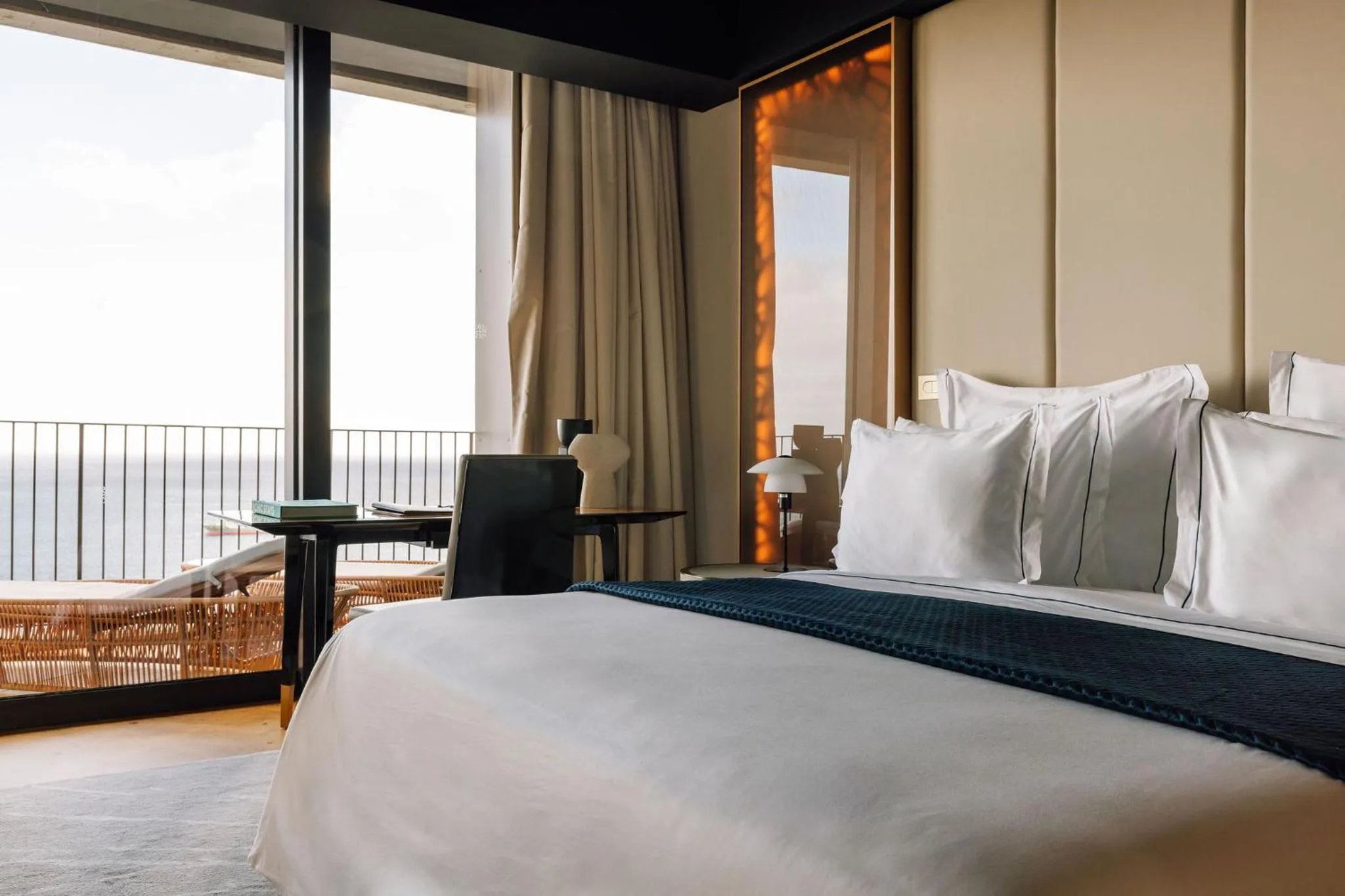 Bedroom, Bed in The Reserve - within Savoy Palace - The Leading Hotels of the World