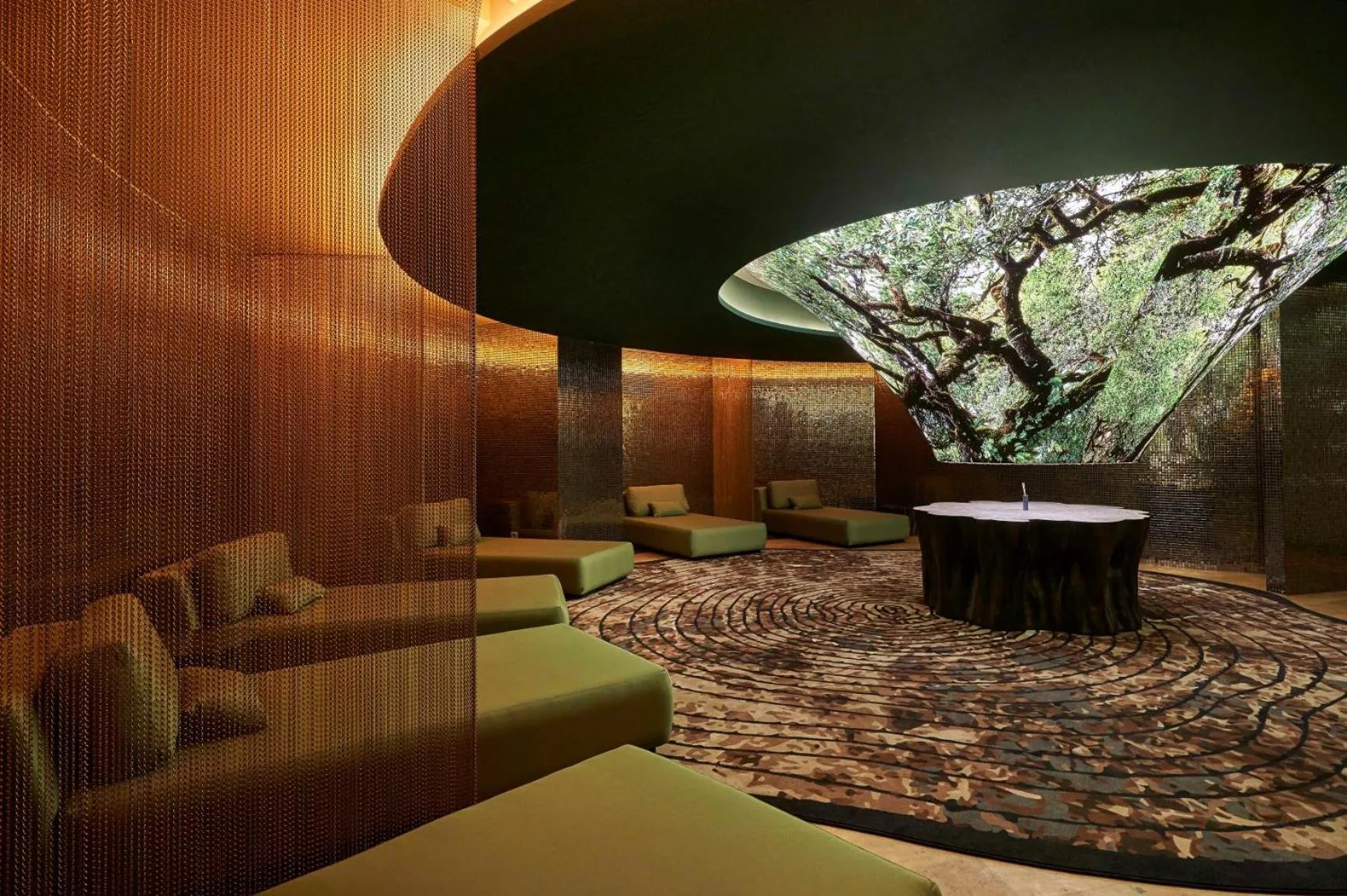 Spa and wellness centre/facilities in The Reserve - within Savoy Palace - The Leading Hotels of the World