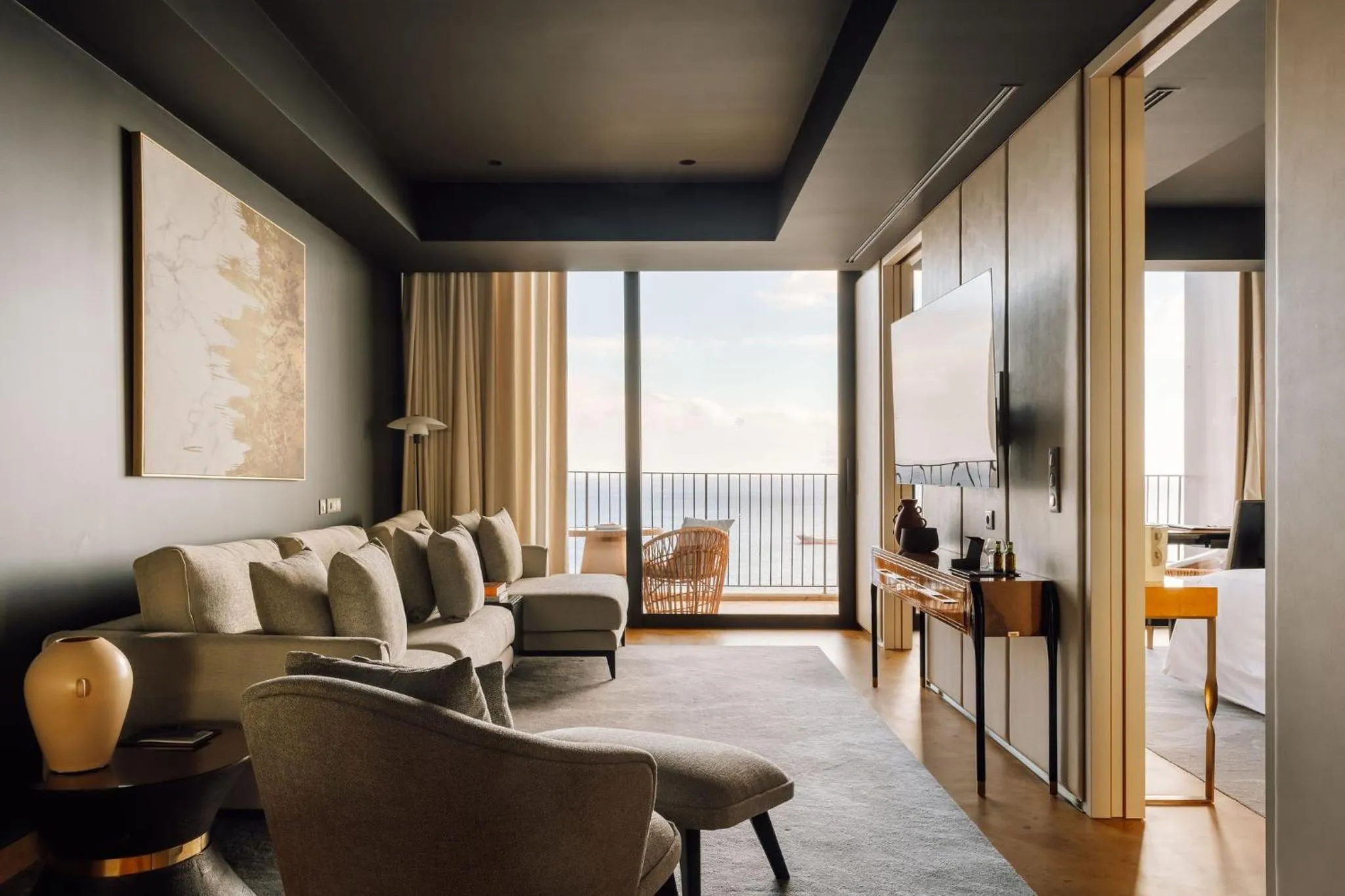 TV and multimedia in The Reserve - within Savoy Palace - The Leading Hotels of the World