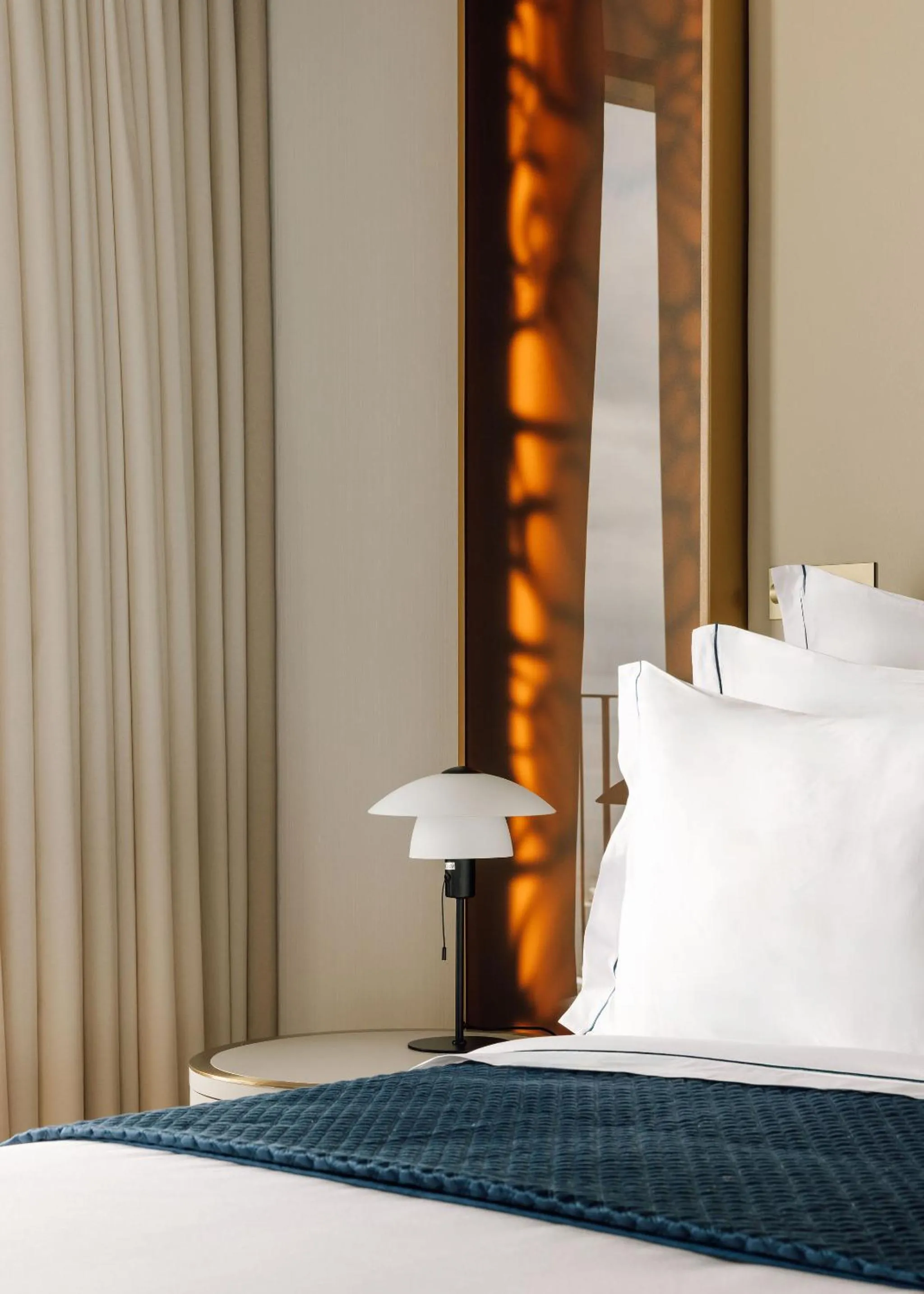 Bedroom, Bed in The Reserve - within Savoy Palace - The Leading Hotels of the World