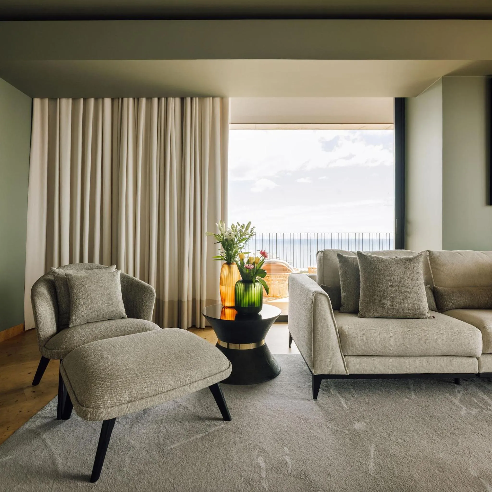 Seating area in The Reserve - within Savoy Palace - The Leading Hotels of the World