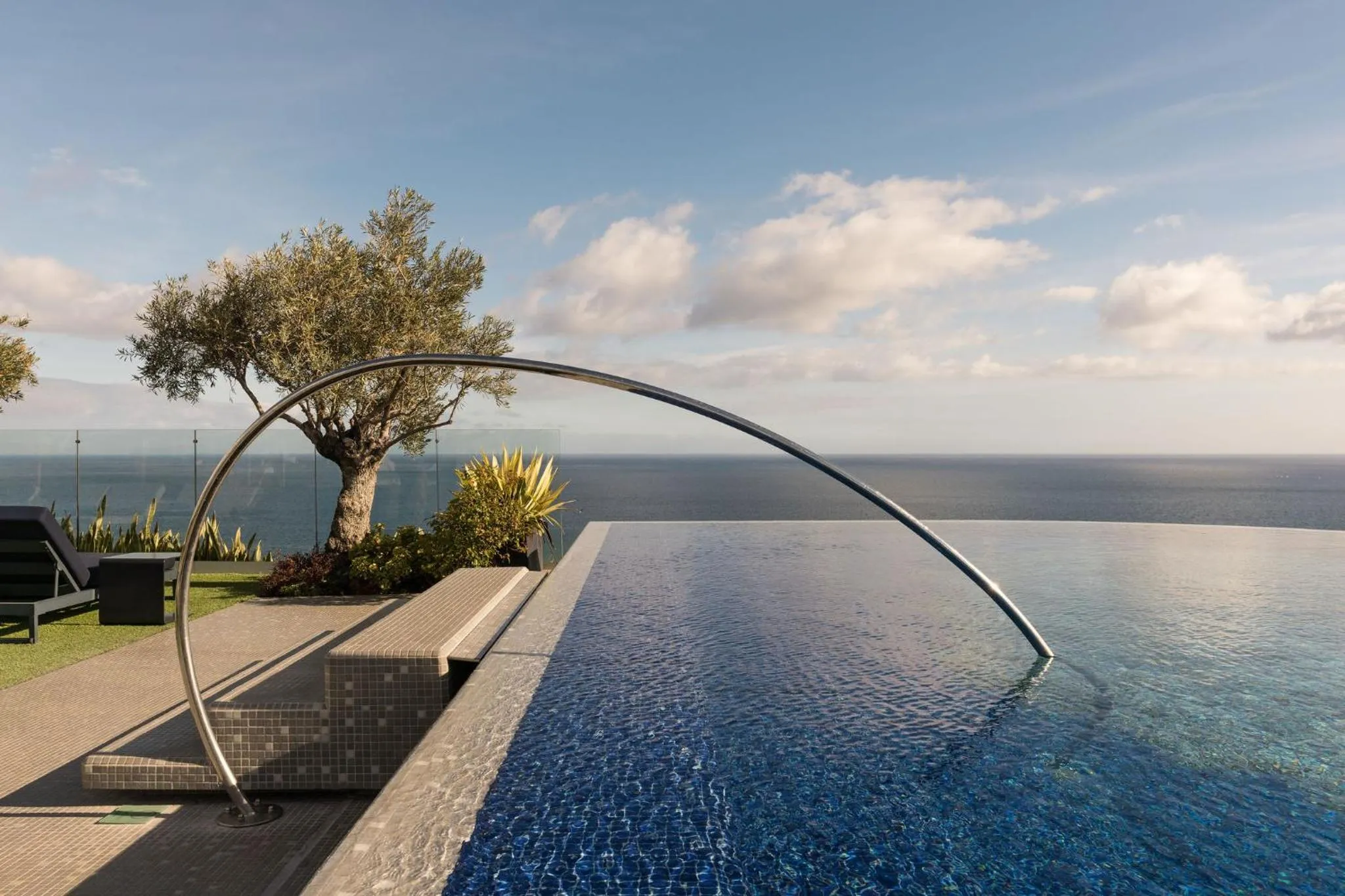 Pool view in The Reserve - within Savoy Palace - The Leading Hotels of the World