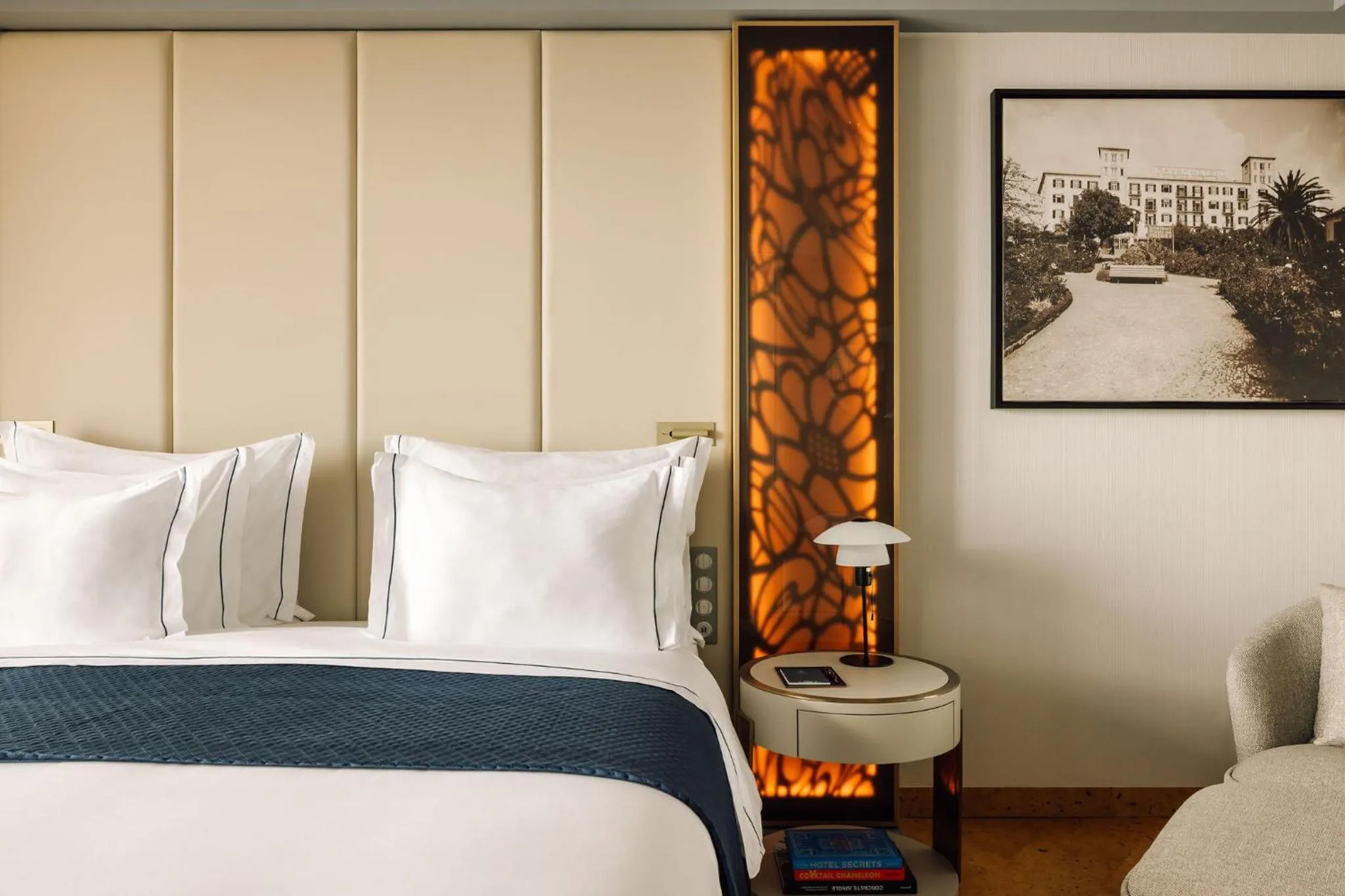 Bedroom, Bed in The Reserve - within Savoy Palace - The Leading Hotels of the World