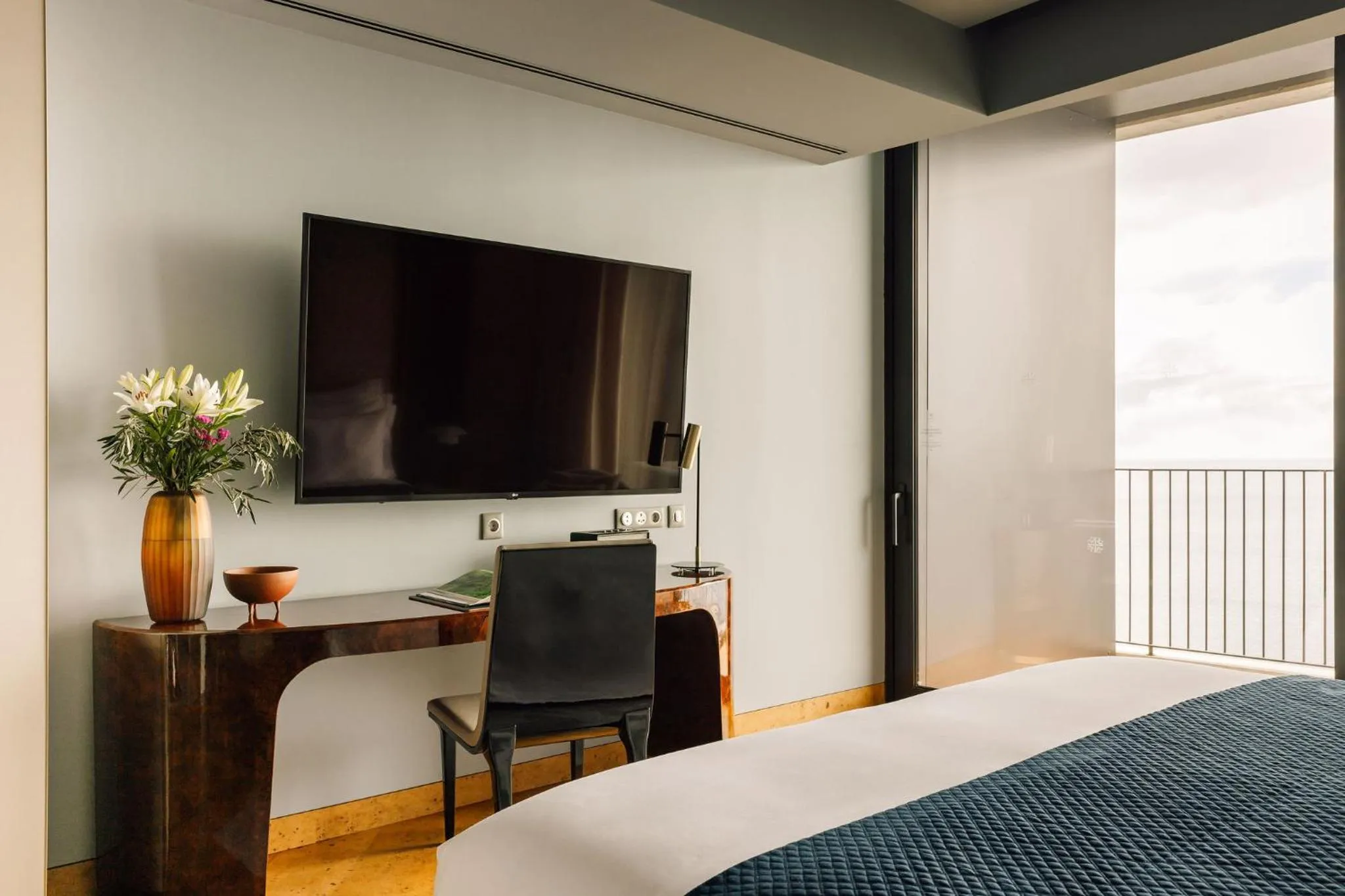 Bedroom, Bed in The Reserve - within Savoy Palace - The Leading Hotels of the World