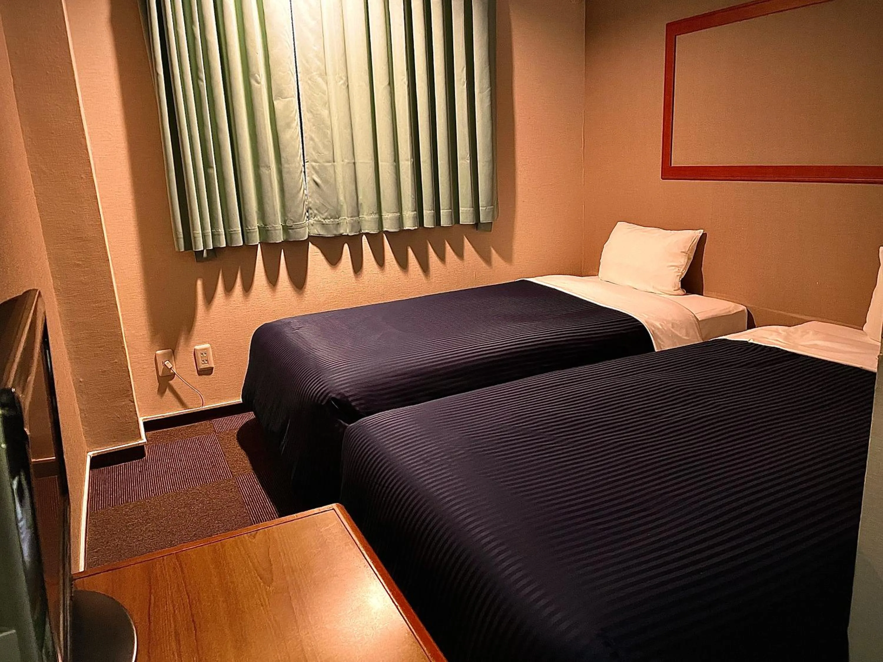 Bedroom, Bed in HOTEL THE NEXT KANKU