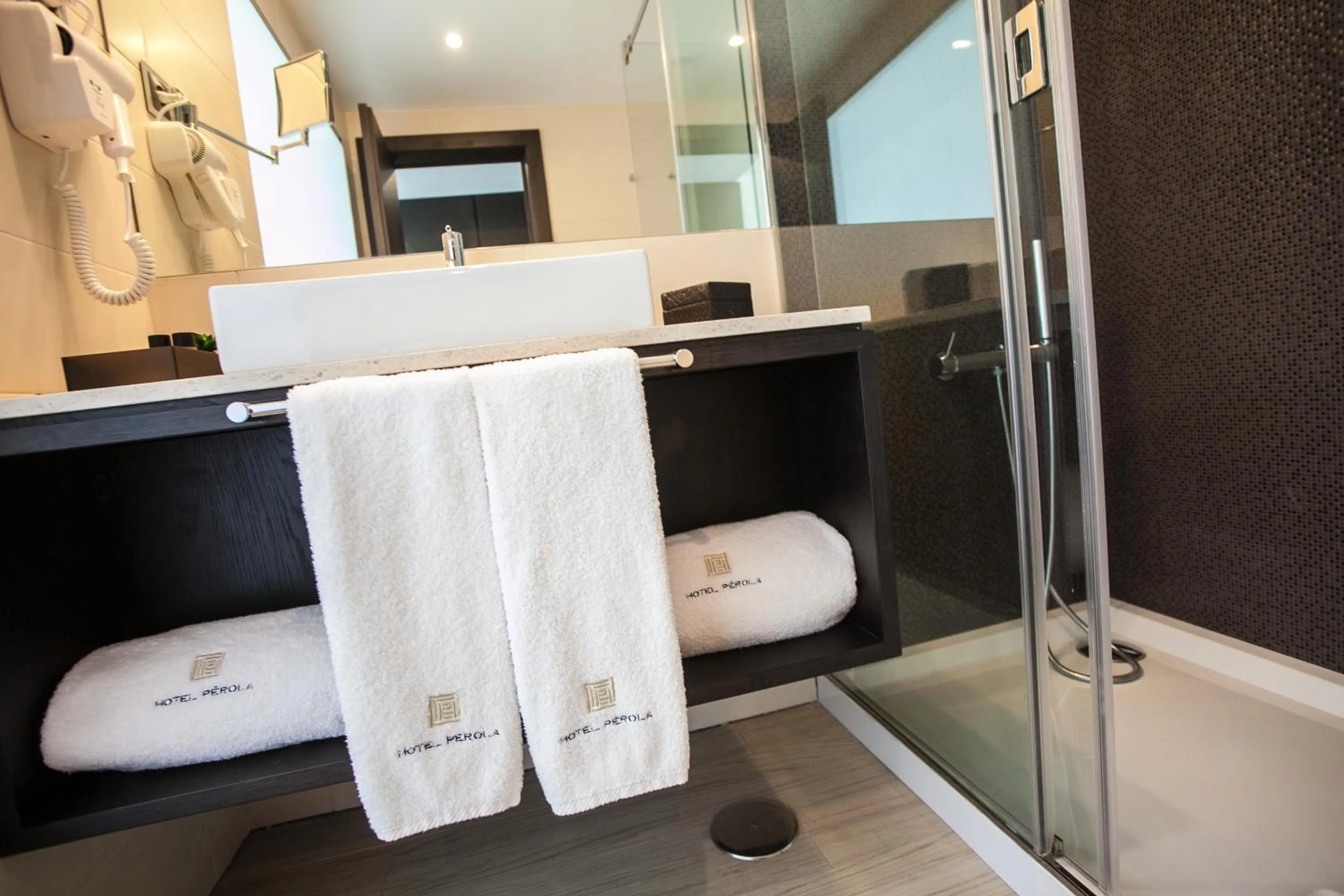 Bedroom in Hotel Pérola