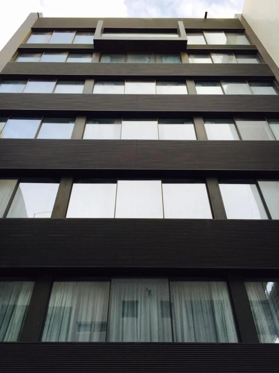 Property building in Hotel Pérola